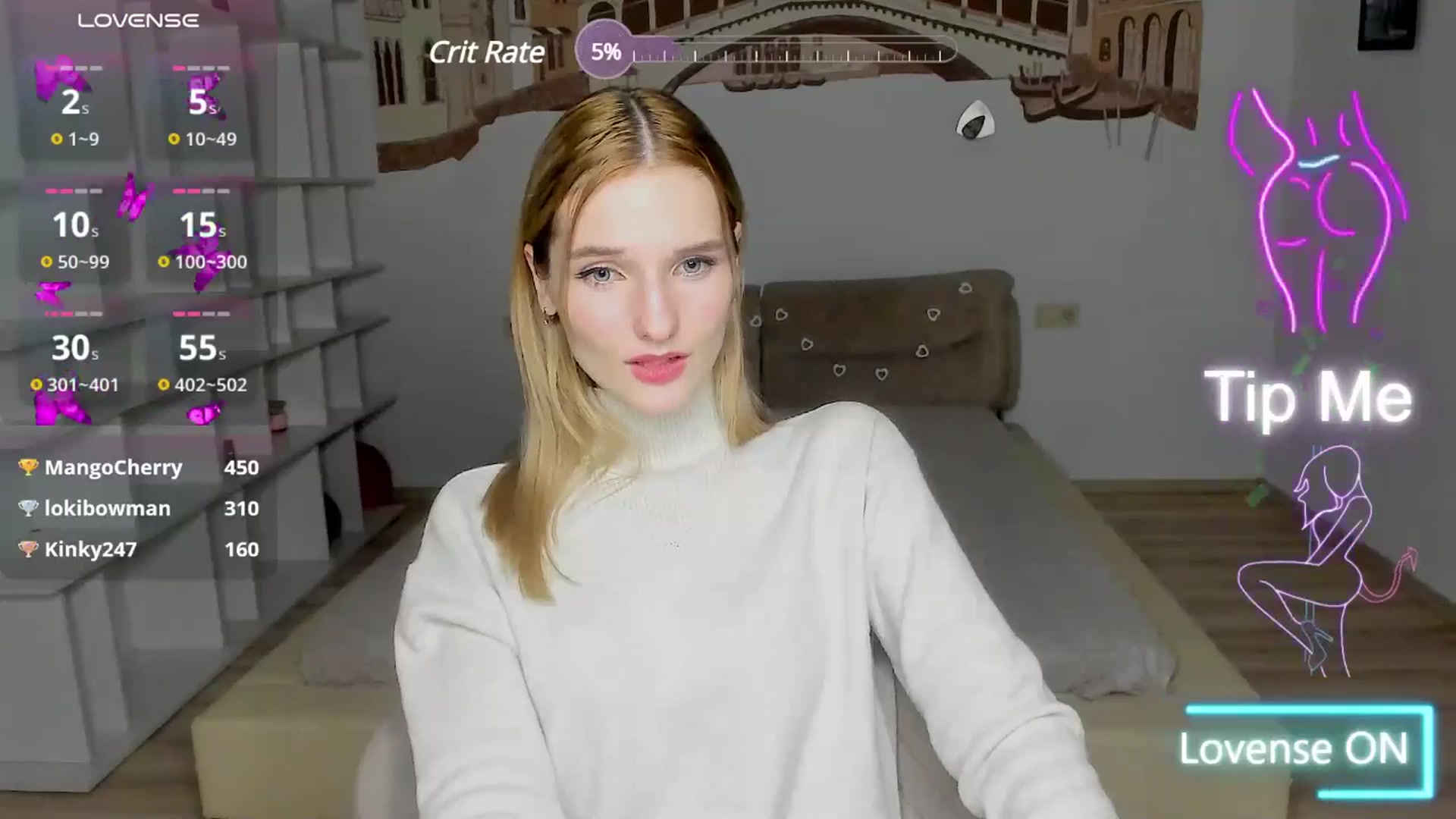 Gallery image thumbnail from NadyaMoons's myfreecams stream on, 12/30/2024, 18:04 image 3 of 20