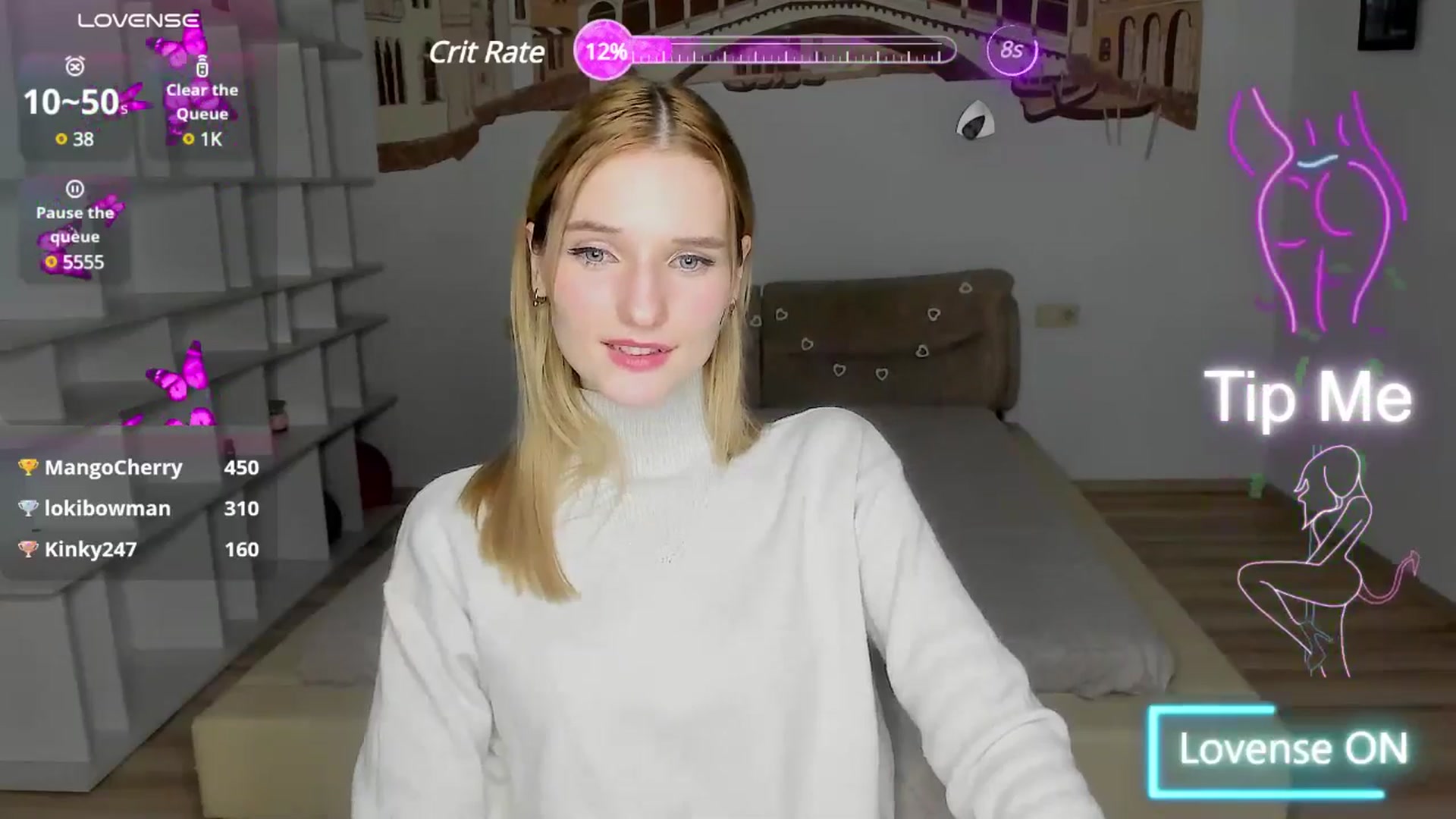 Gallery image thumbnail from NadyaMoons's myfreecams stream on, 12/30/2024, 18:04 image 9 of 20