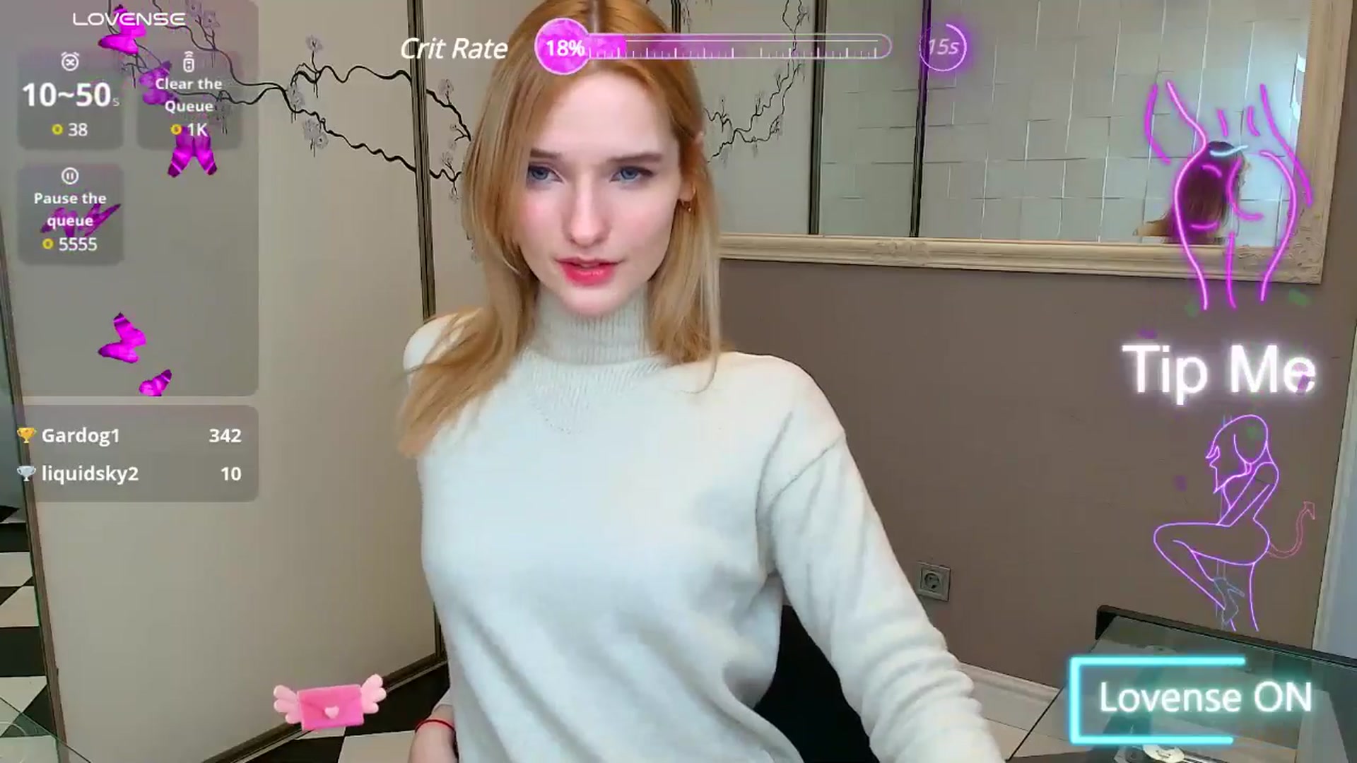 Gallery image thumbnail from NadyaMoons's myfreecams stream on, 12/31/2024, 09:00 image 13 of 20