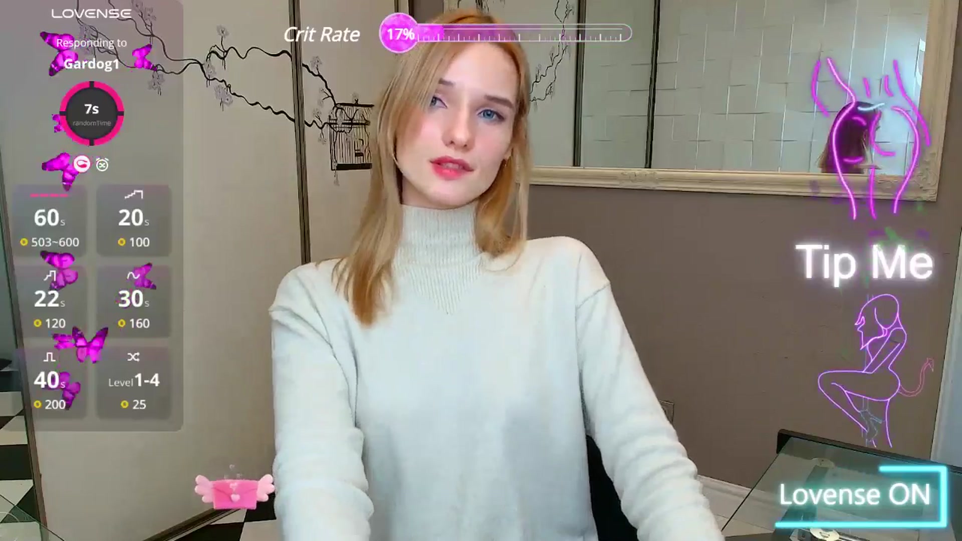 Gallery image thumbnail from NadyaMoons's myfreecams stream on, 12/31/2024, 09:00 image 12 of 20