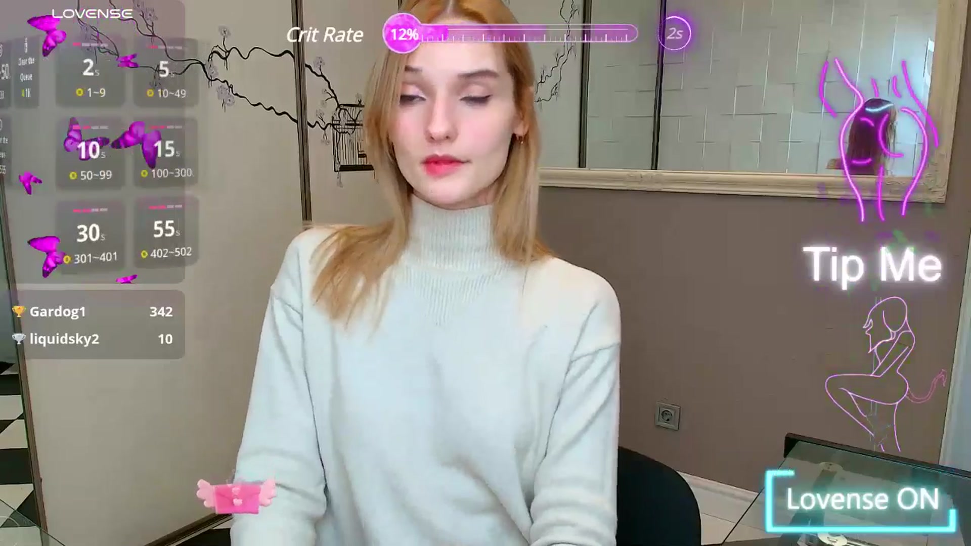 Gallery image thumbnail from NadyaMoons's myfreecams stream on, 12/31/2024, 09:00 image 15 of 20