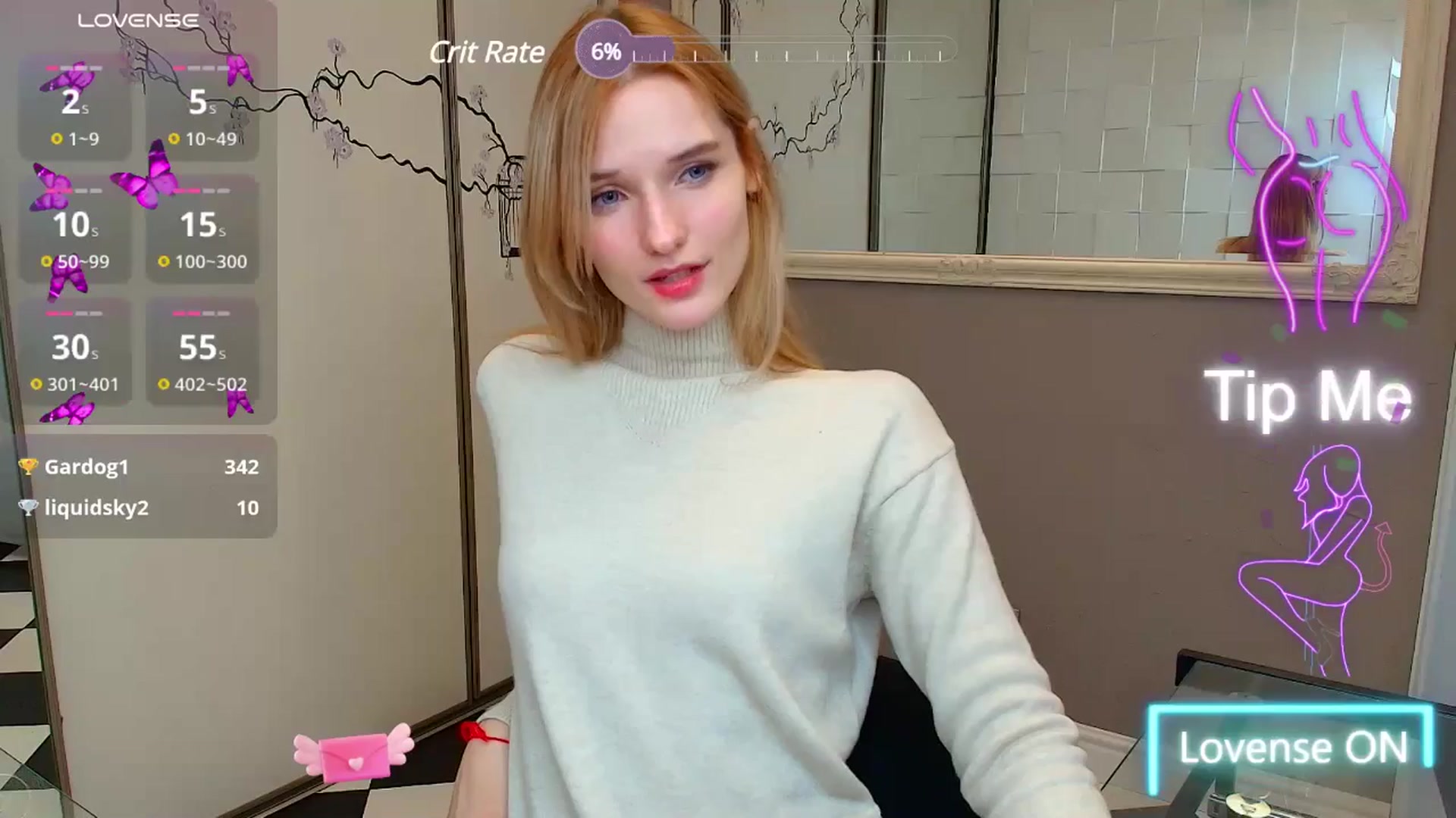 Gallery image thumbnail from NadyaMoons's myfreecams stream on, 12/31/2024, 09:00 image 16 of 20