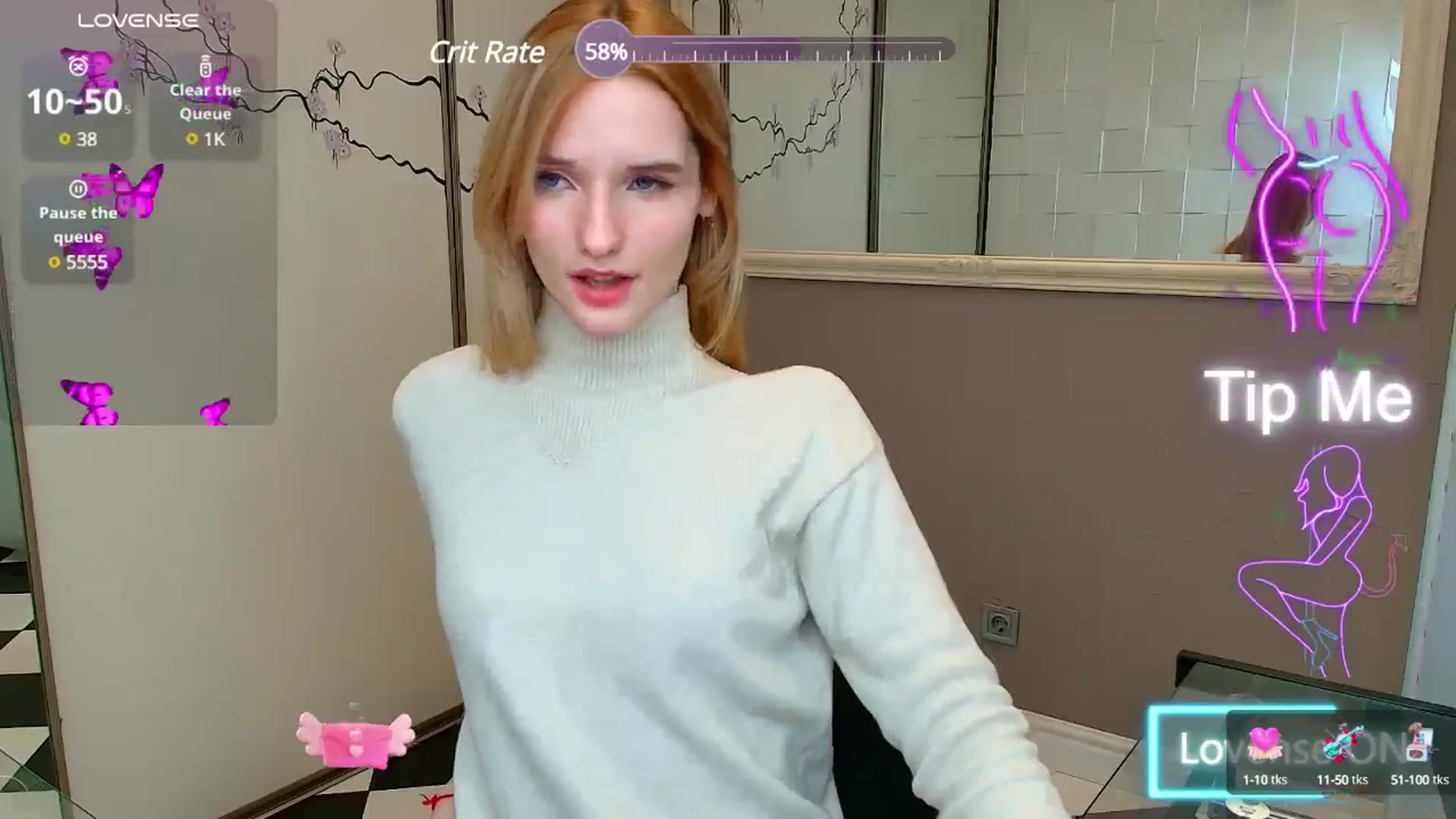 Gallery image thumbnail from NadyaMoons's myfreecams stream on, 12/31/2024, 11:32 image 7 of 20