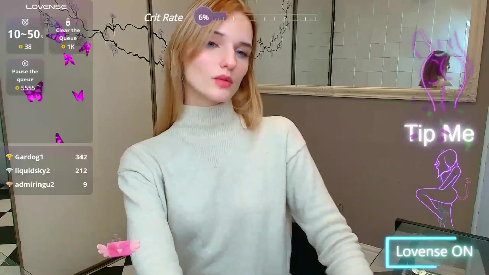 Gallery image thumbnail from NadyaMoons's myfreecams stream on, 12/31/2024, 11:32 image 10 of 20