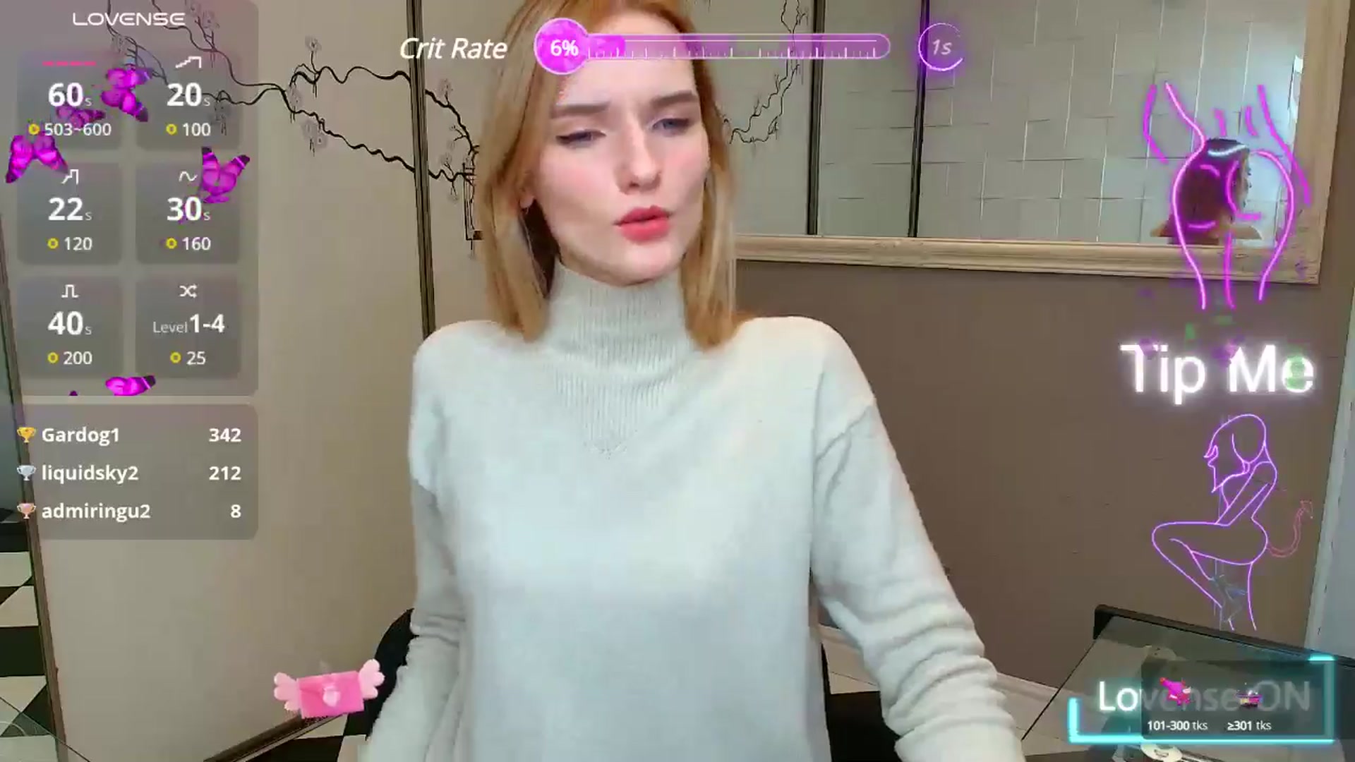 Gallery image thumbnail from NadyaMoons's myfreecams stream on, 12/31/2024, 11:32 image 5 of 20