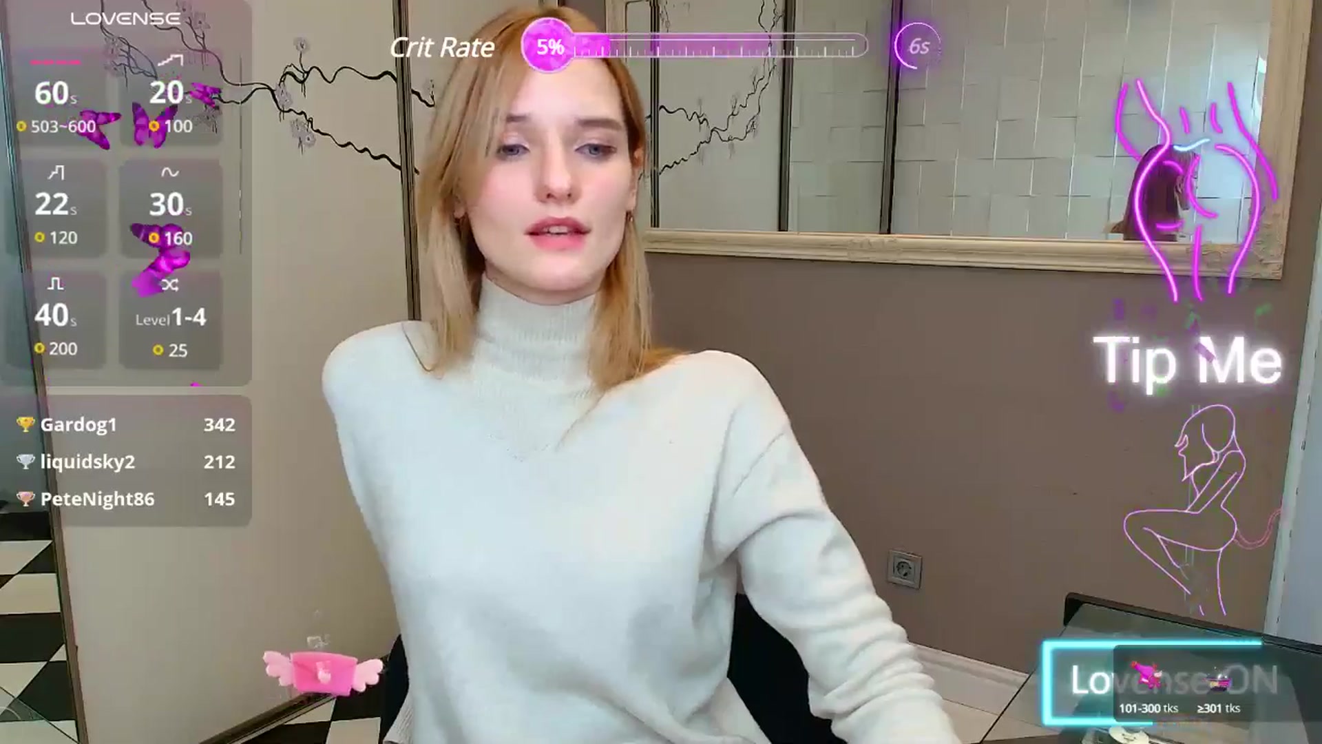 Gallery image thumbnail from NadyaMoons's myfreecams stream on, 12/31/2024, 11:32 image 19 of 20