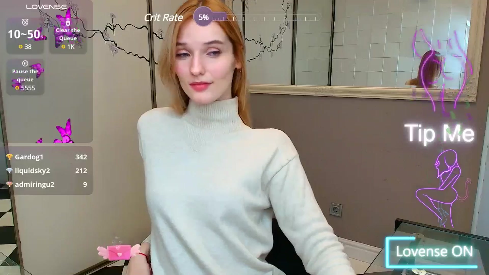 Gallery image thumbnail from NadyaMoons's myfreecams stream on, 12/31/2024, 11:32 image 9 of 20