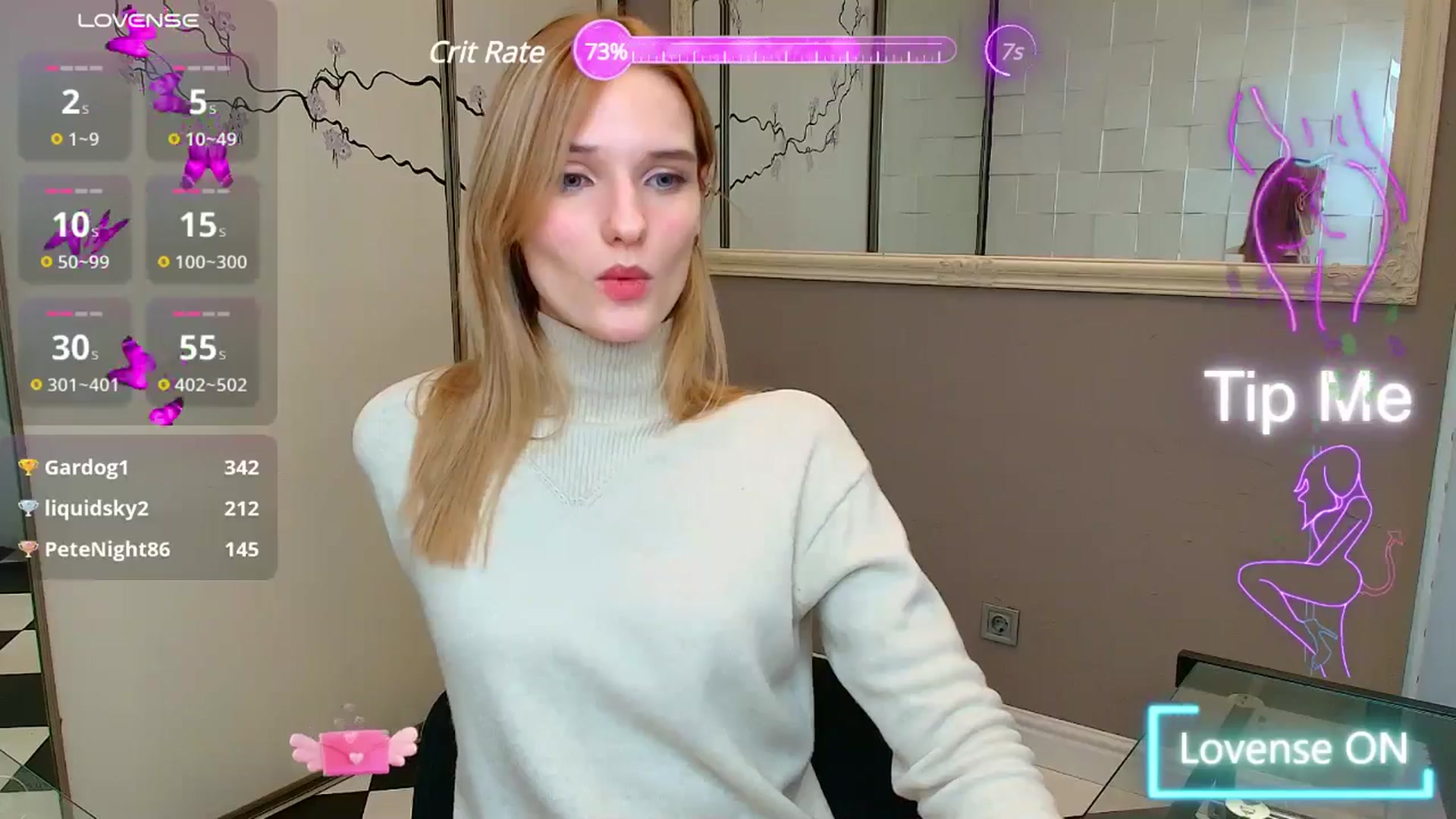Gallery image thumbnail from NadyaMoons's myfreecams stream on, 12/31/2024, 11:32 image 15 of 20
