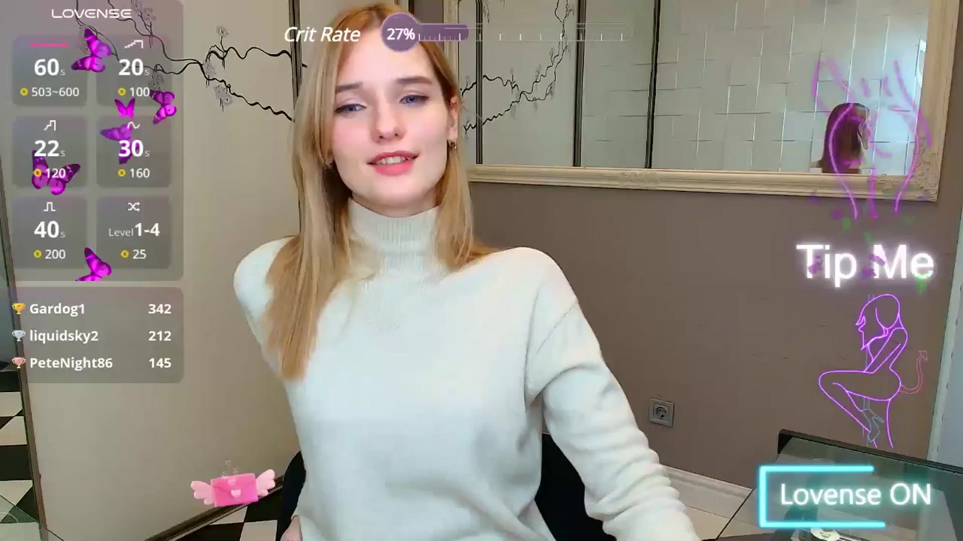 Gallery image thumbnail from NadyaMoons's myfreecams stream on, 12/31/2024, 11:32 image 16 of 20