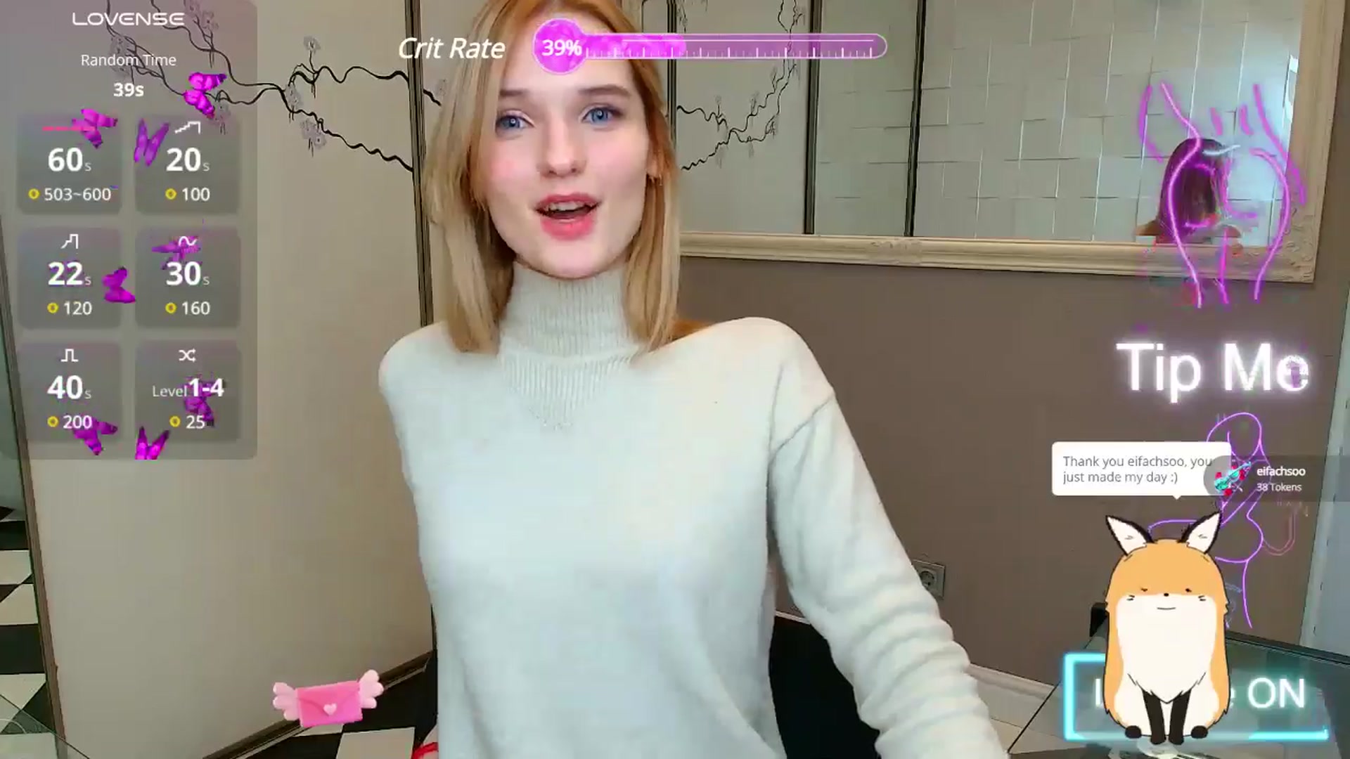 Gallery image thumbnail from NadyaMoons's myfreecams stream on, 12/31/2024, 11:32 image 6 of 20