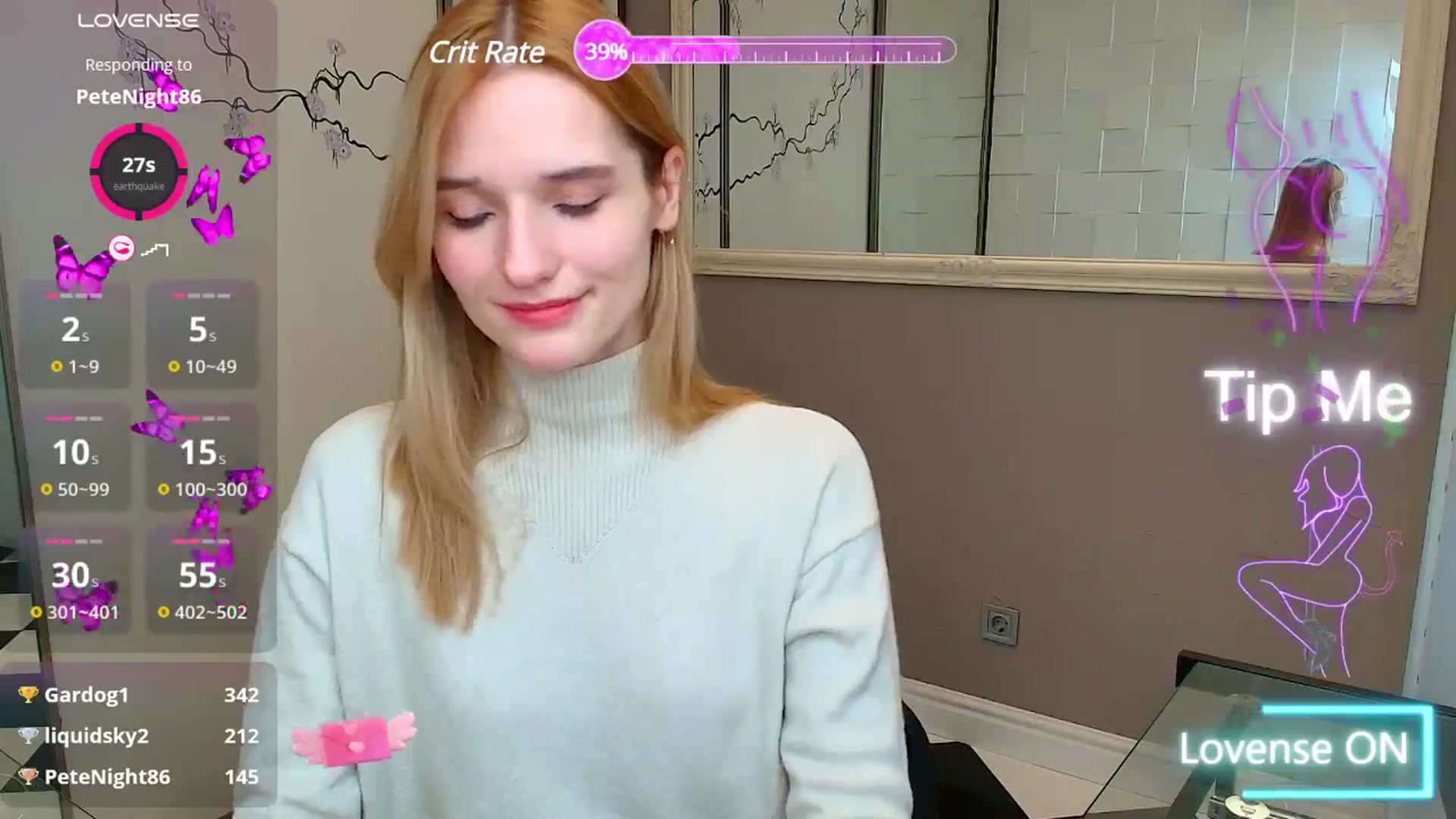 Gallery image thumbnail from NadyaMoons's myfreecams stream on, 12/31/2024, 11:32 image 13 of 20