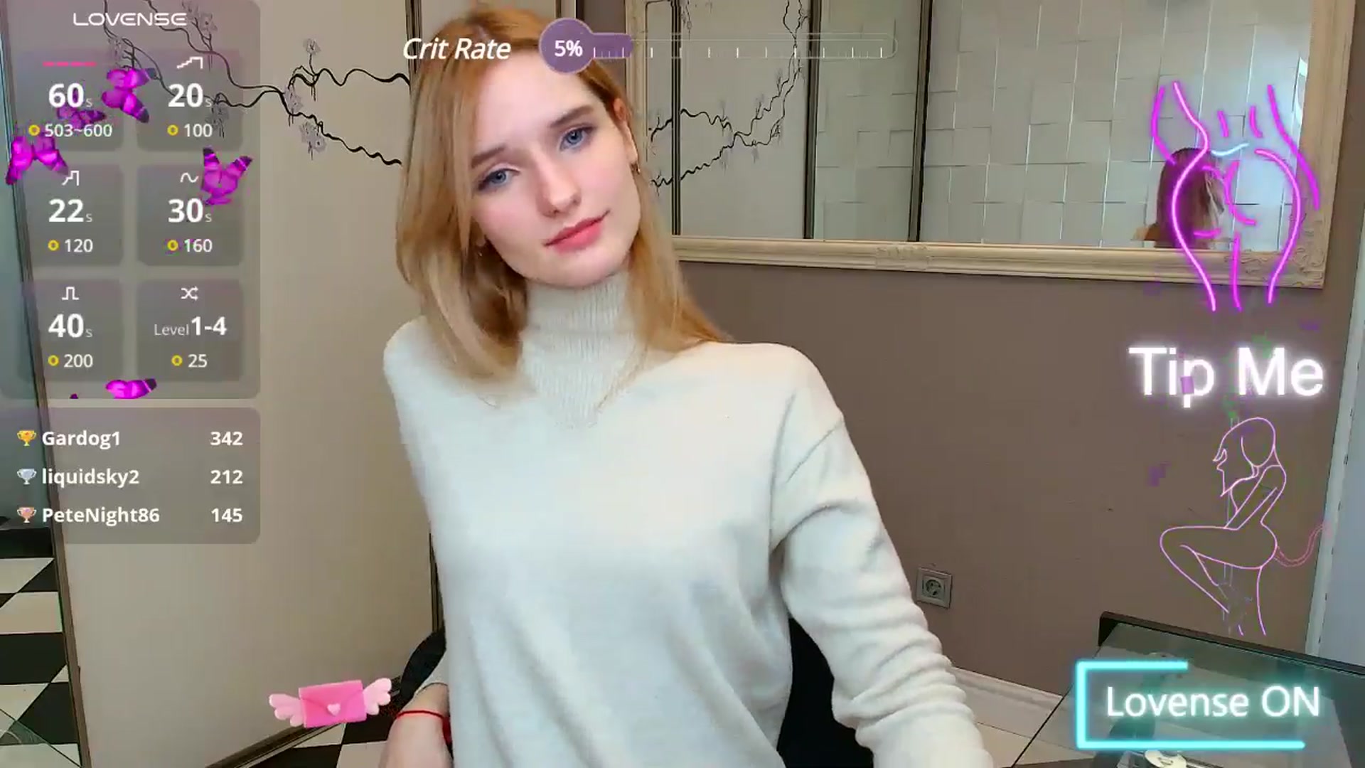 Gallery image thumbnail from NadyaMoons's myfreecams stream on, 12/31/2024, 11:32 image 18 of 20