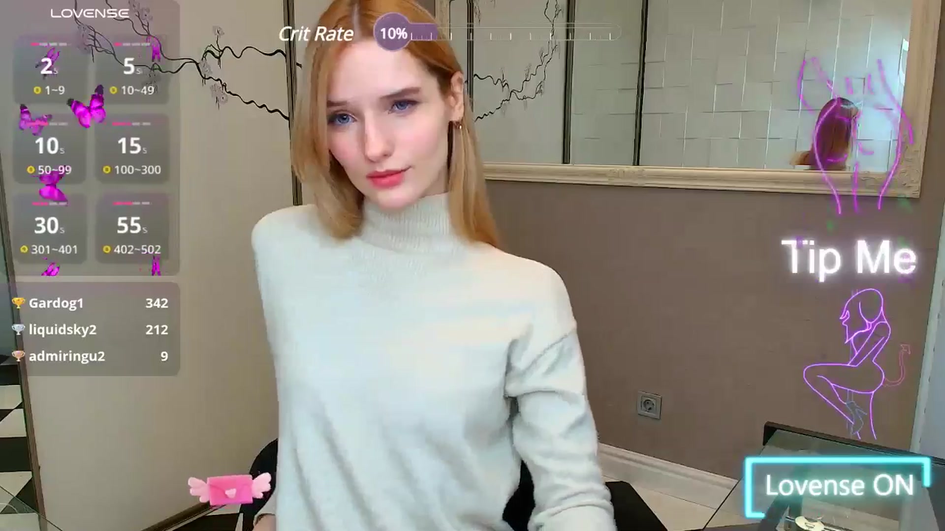 Gallery image thumbnail from NadyaMoons's myfreecams stream on, 12/31/2024, 11:32 image 11 of 20