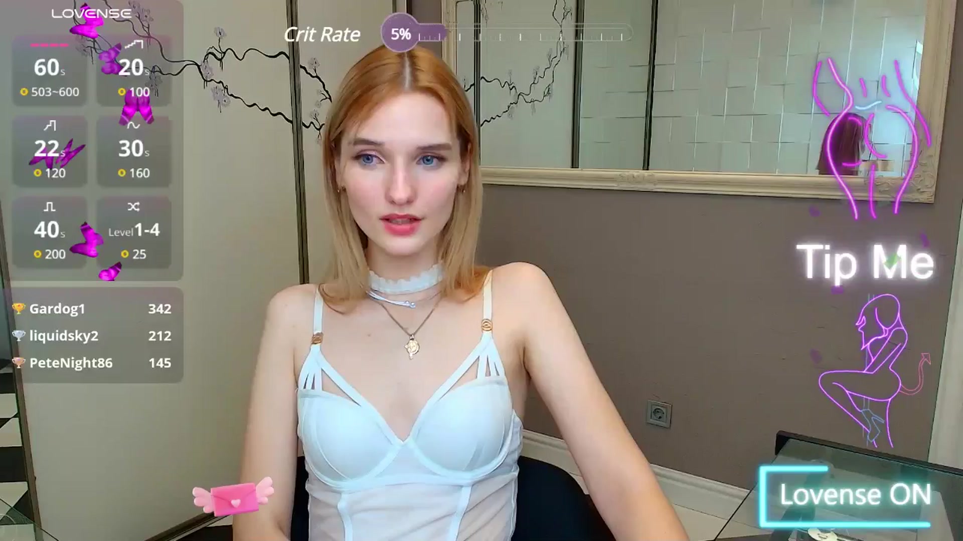 Gallery image thumbnail from NadyaMoons's myfreecams stream on, 12/31/2024, 15:20 image 1 of 20