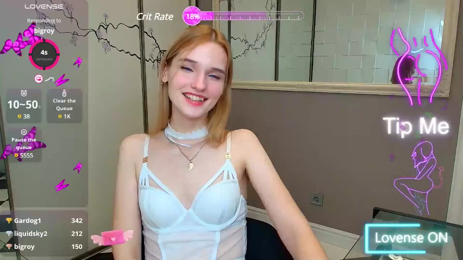 Gallery image thumbnail from NadyaMoons's myfreecams stream on, 12/31/2024, 15:20 image 4 of 20