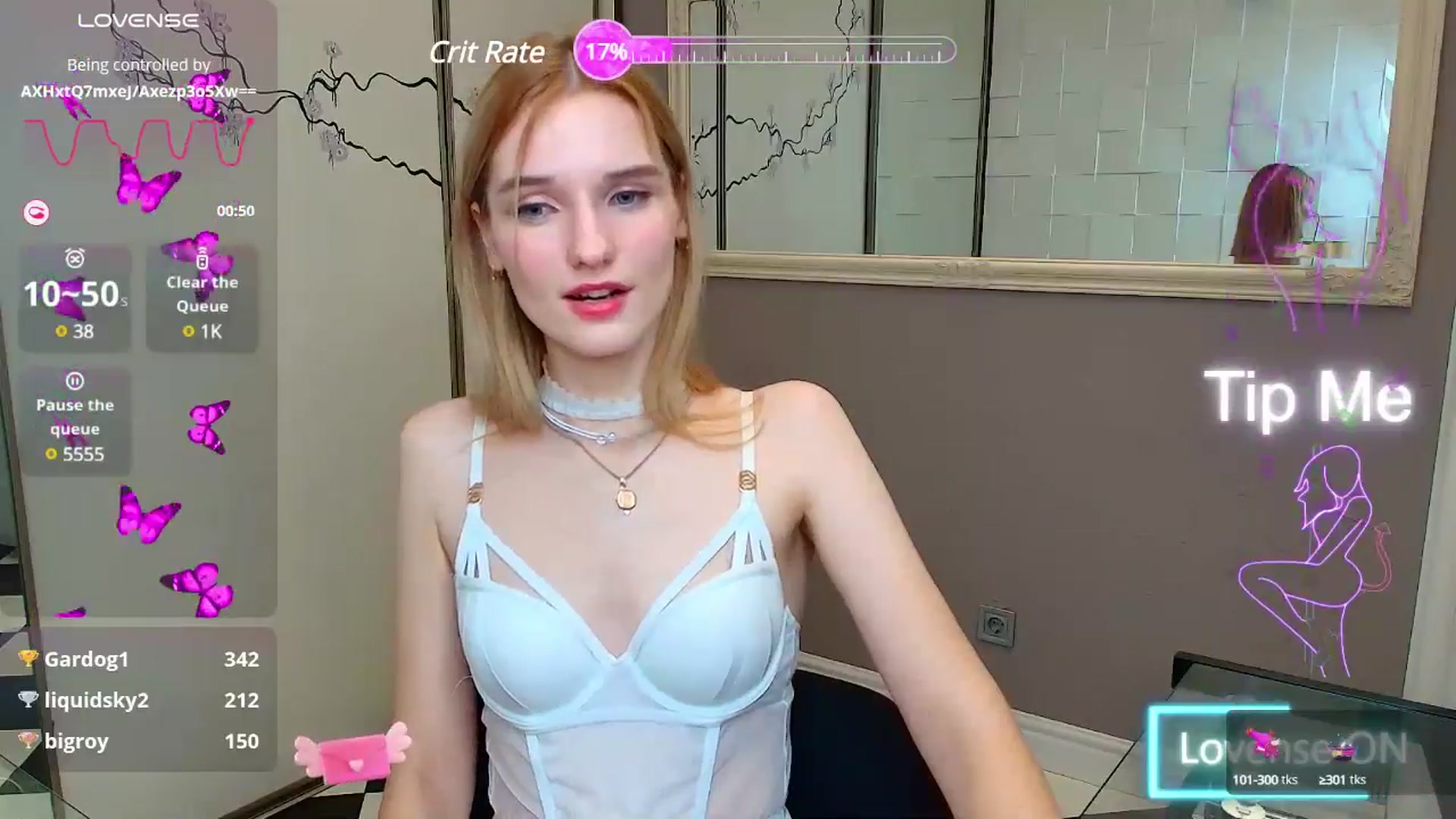 Gallery image thumbnail from NadyaMoons's myfreecams stream on, 12/31/2024, 16:54 image 15 of 20