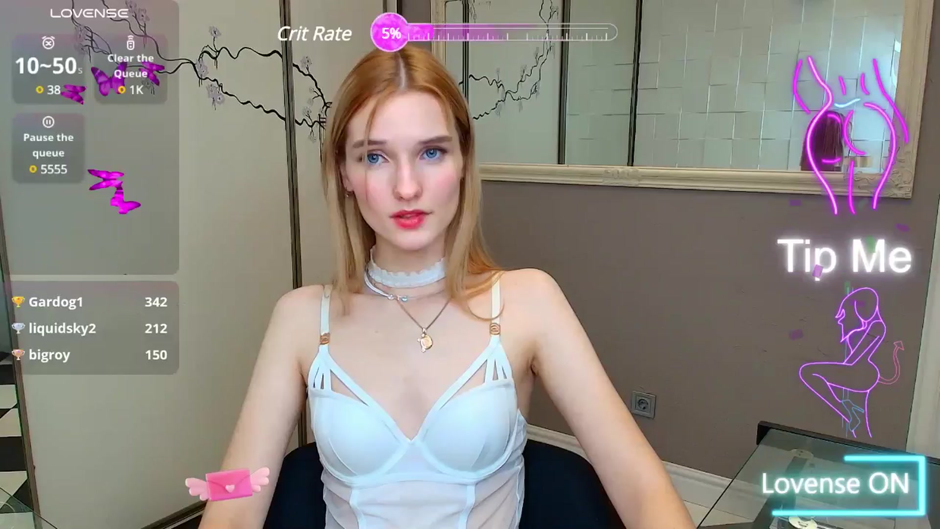 Gallery image thumbnail from NadyaMoons's myfreecams stream on, 12/31/2024, 16:54 image 1 of 20