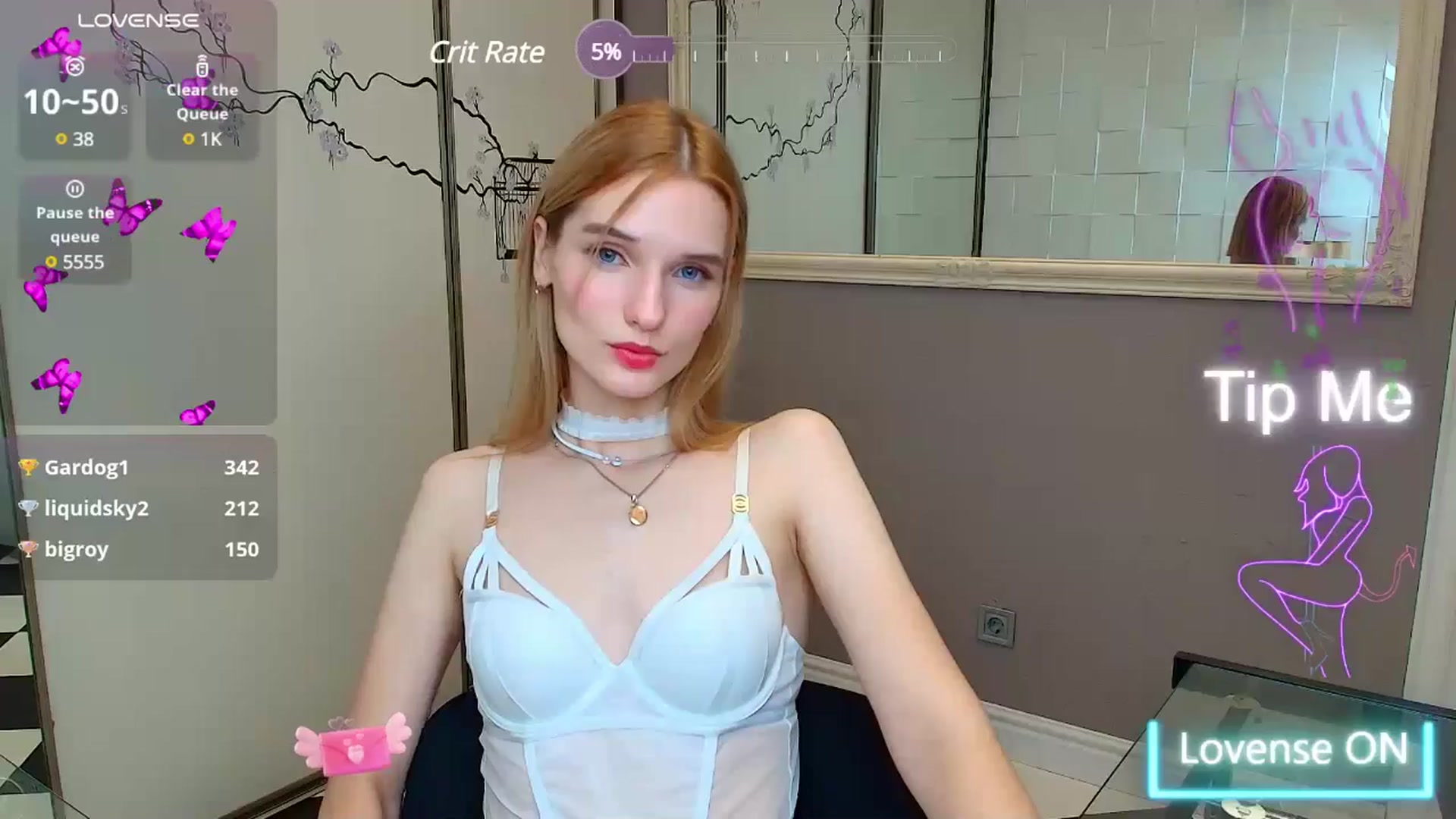 Gallery image thumbnail from NadyaMoons's myfreecams stream on, 12/31/2024, 16:54 image 9 of 20