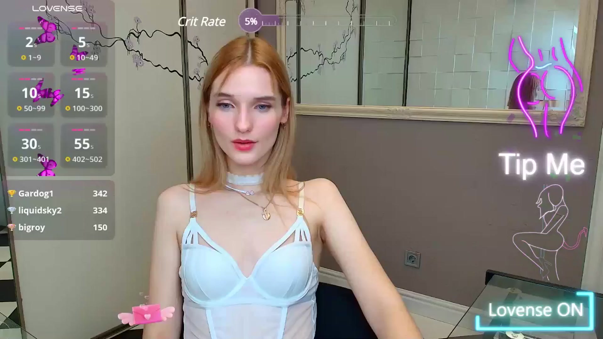 Gallery image thumbnail from NadyaMoons's myfreecams stream on, 12/31/2024, 17:54 image 8 of 20