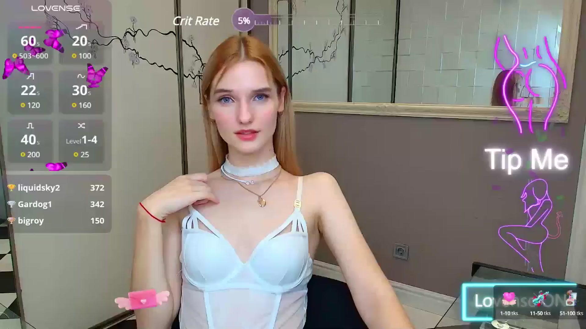 Gallery image thumbnail from NadyaMoons's myfreecams stream on, 12/31/2024, 17:54 image 15 of 20