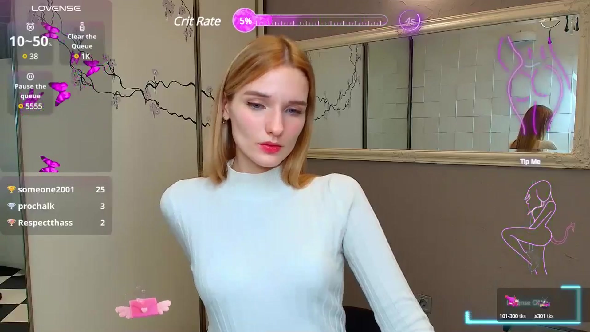 Gallery image thumbnail from NadyaMoons's myfreecams stream on, 01/03/2025, 15:23 image 6 of 20