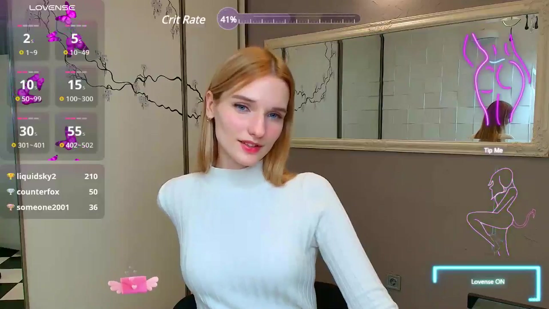 Gallery image thumbnail from NadyaMoons's myfreecams stream on, 01/03/2025, 18:03 image 7 of 20