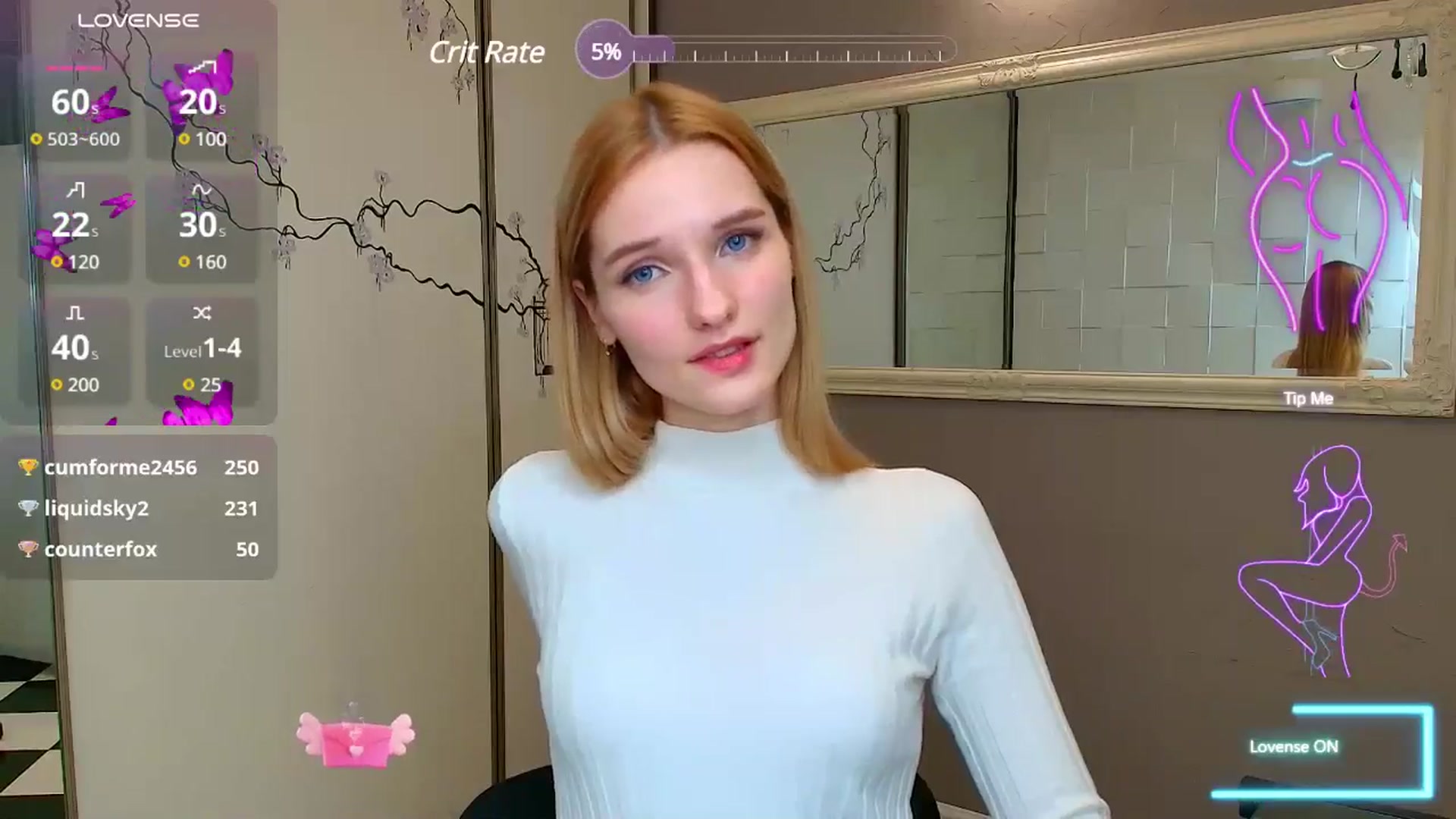 Gallery image thumbnail from NadyaMoons's myfreecams stream on, 01/03/2025, 18:03 image 12 of 20