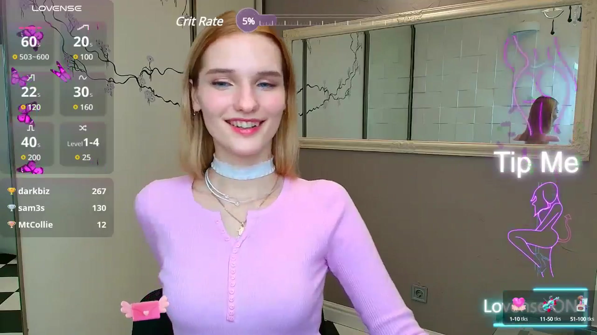 Gallery image thumbnail from NadyaMoons's myfreecams stream on, 01/04/2025, 14:32 image 6 of 20