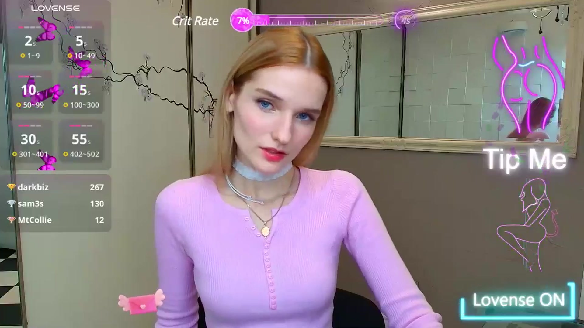 Gallery image thumbnail from NadyaMoons's myfreecams stream on, 01/04/2025, 14:32 image 4 of 20