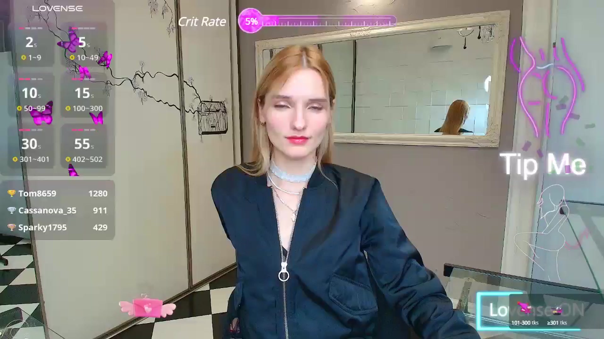 Gallery image thumbnail from NadyaMoons's myfreecams stream on, 01/05/2025, 18:04 image 1 of 20
