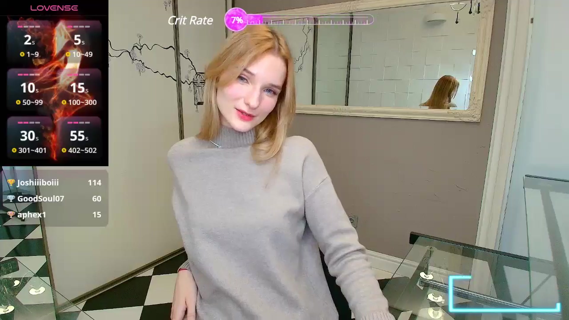 Gallery image thumbnail from NadyaMoons's myfreecams stream on, 01/08/2025, 10:13 image 20 of 20