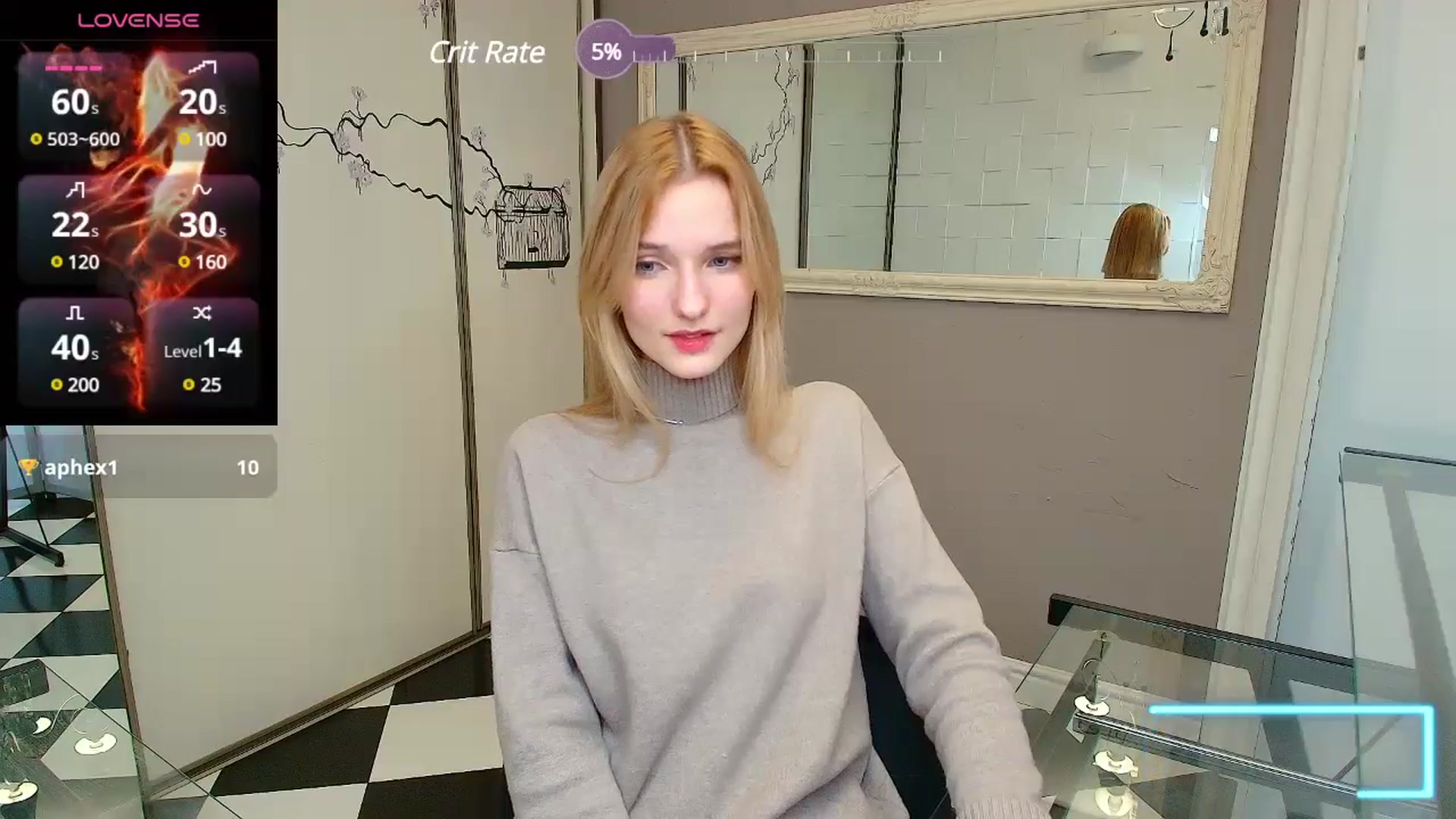 Gallery image thumbnail from NadyaMoons's myfreecams stream on, 01/08/2025, 10:13 image 5 of 20