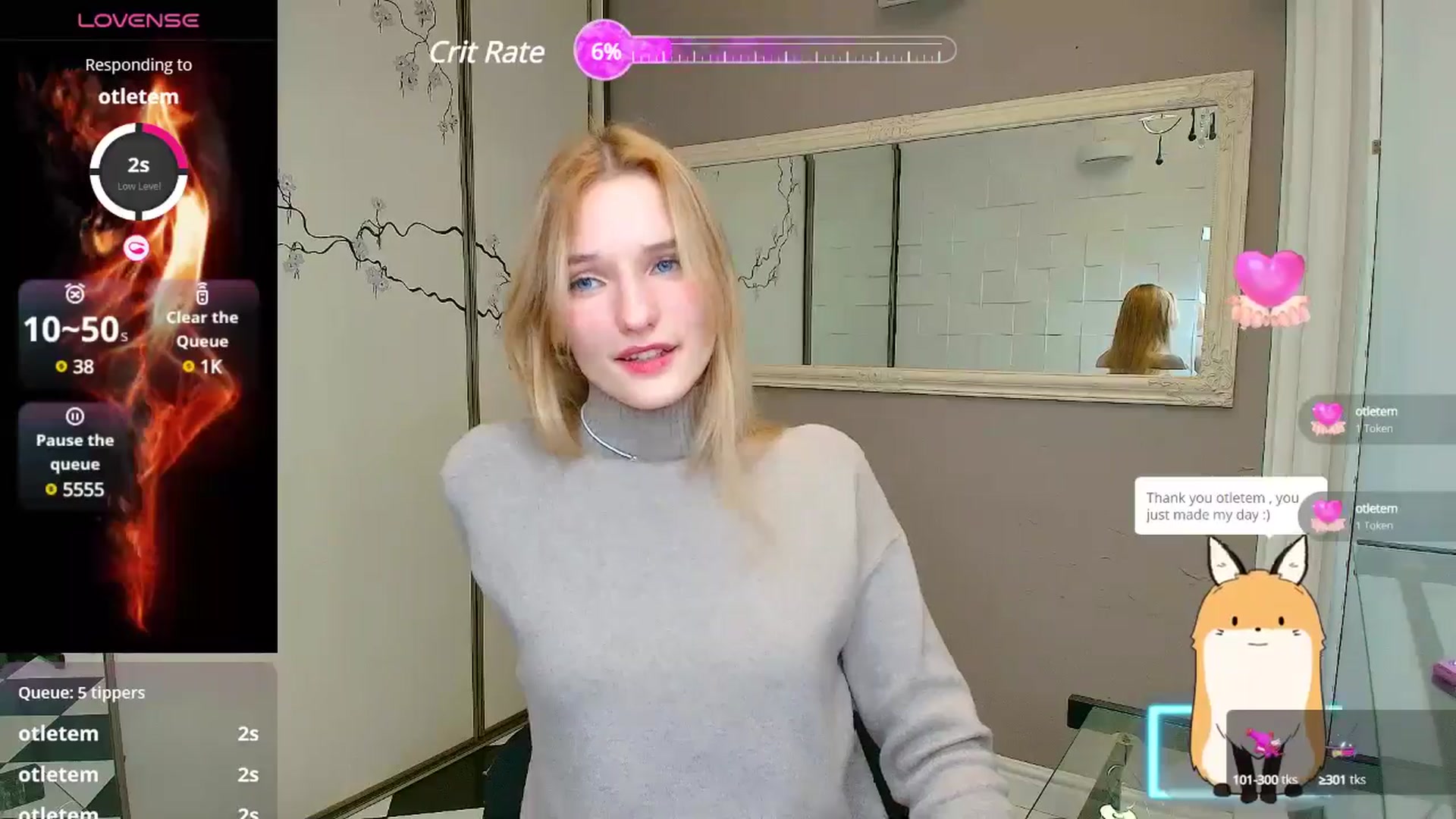 Gallery image thumbnail from NadyaMoons's myfreecams stream on, 01/08/2025, 13:08 image 18 of 20