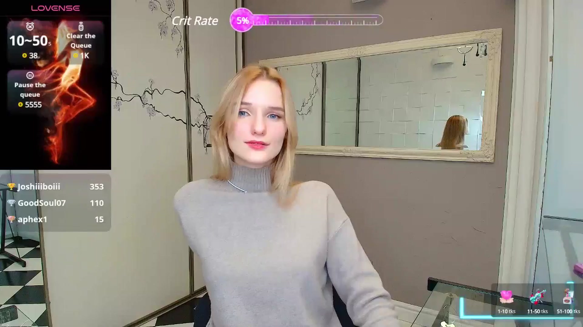 Gallery image thumbnail from NadyaMoons's myfreecams stream on, 01/08/2025, 13:08 image 8 of 20