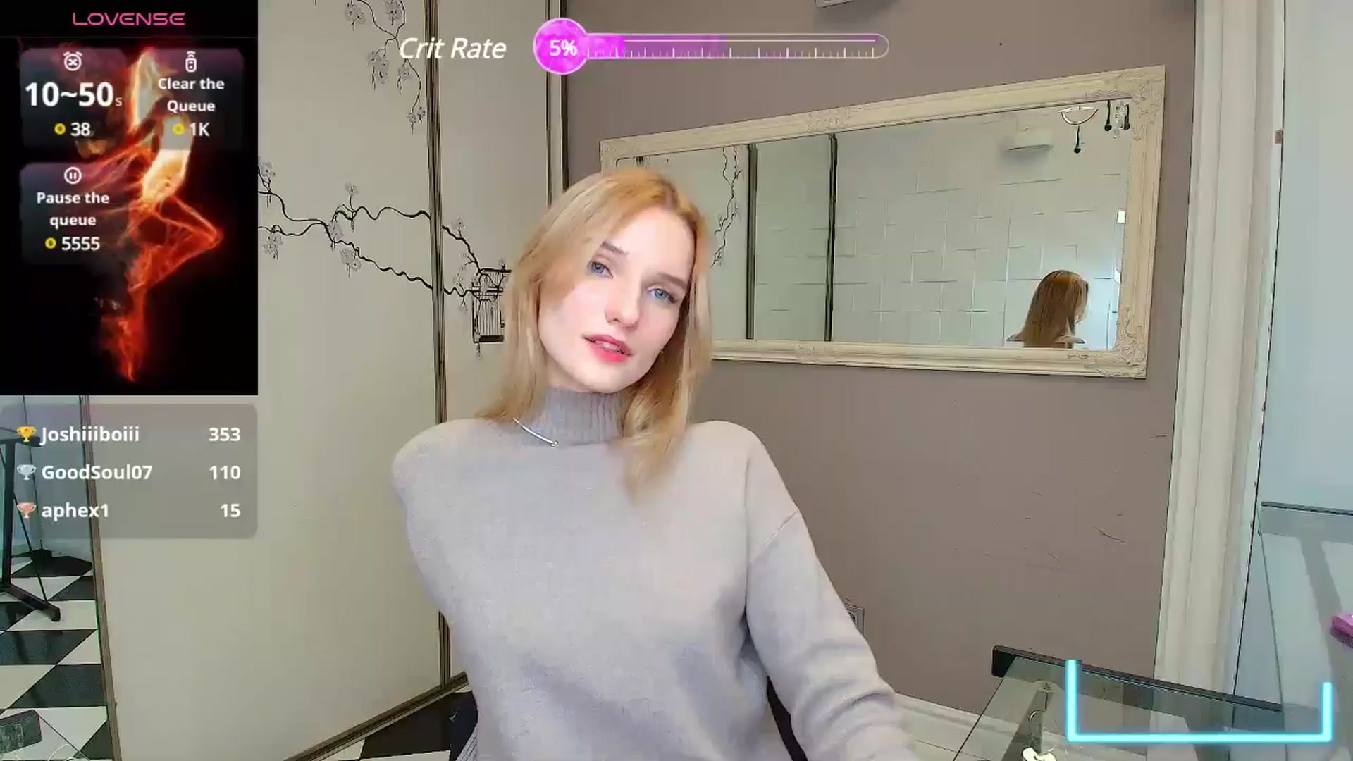 Gallery image thumbnail from NadyaMoons's myfreecams stream on, 01/08/2025, 13:08 image 10 of 20