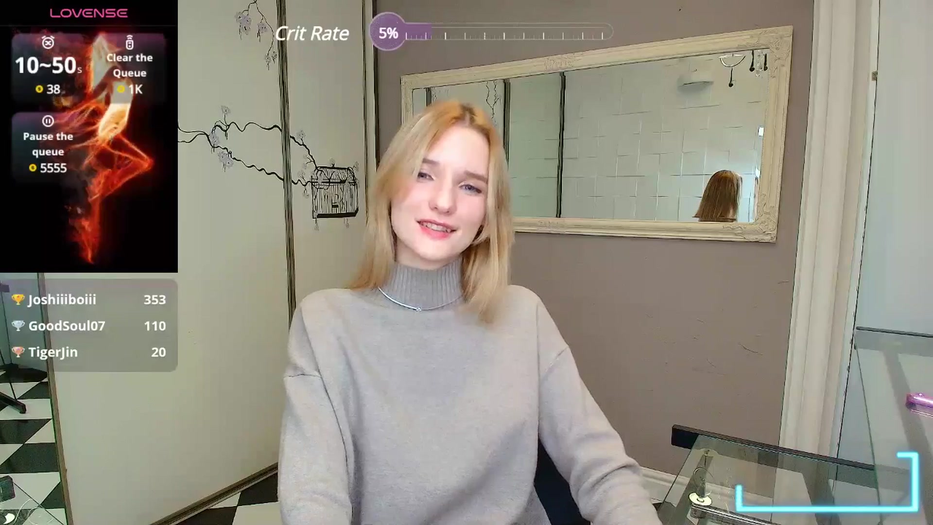 Gallery image thumbnail from NadyaMoons's myfreecams stream on, 01/08/2025, 15:48 image 5 of 20