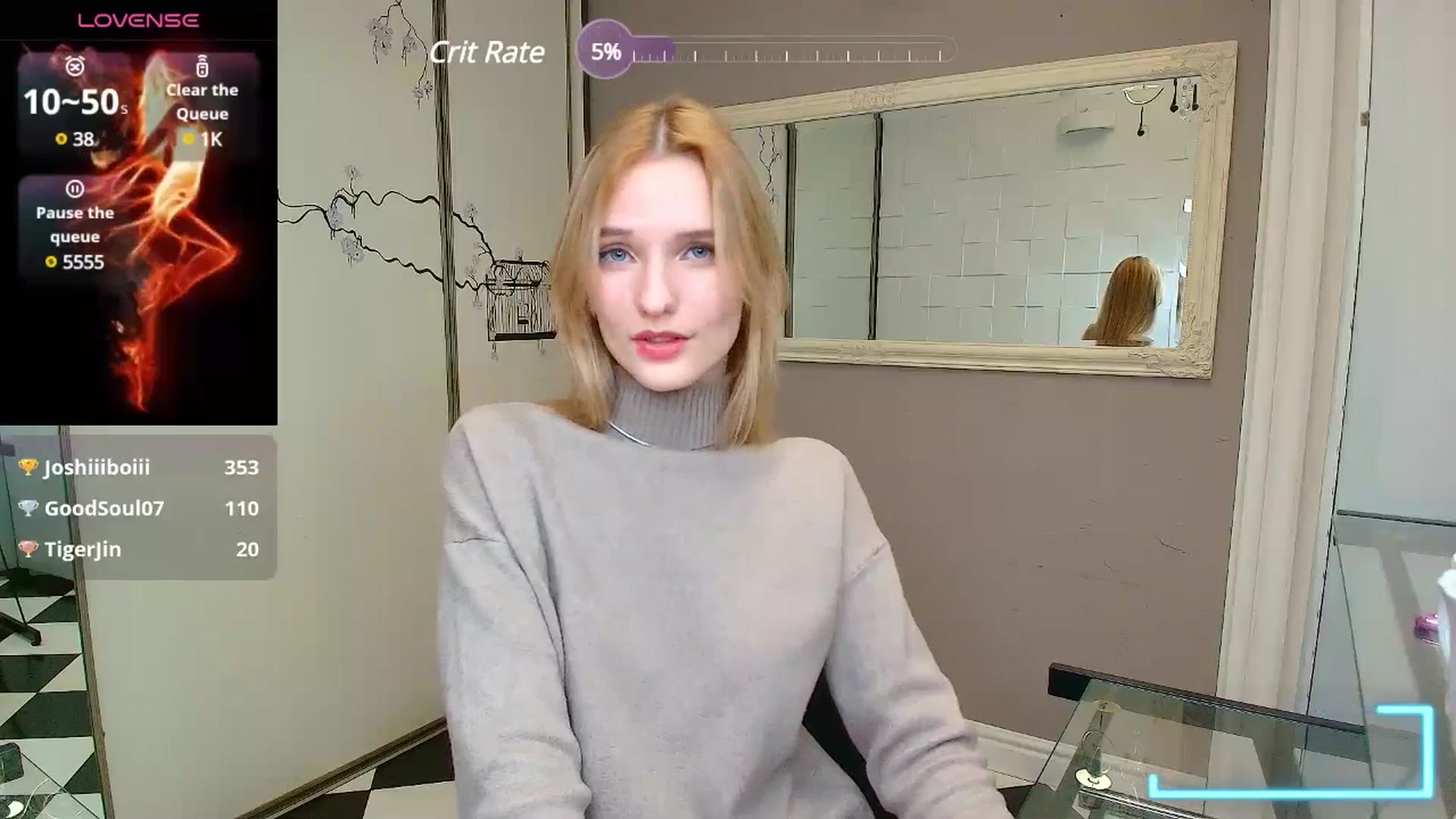 Gallery image thumbnail from NadyaMoons's myfreecams stream on, 01/08/2025, 15:48 image 13 of 20