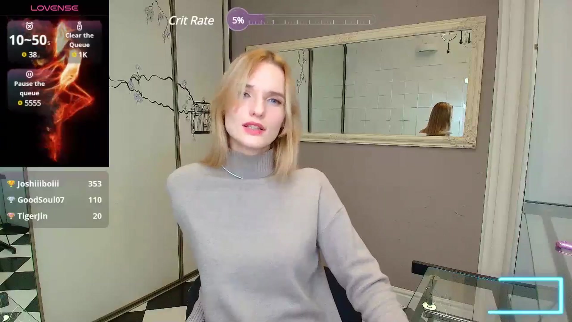 Gallery image thumbnail from NadyaMoons's myfreecams stream on, 01/08/2025, 15:48 image 4 of 20