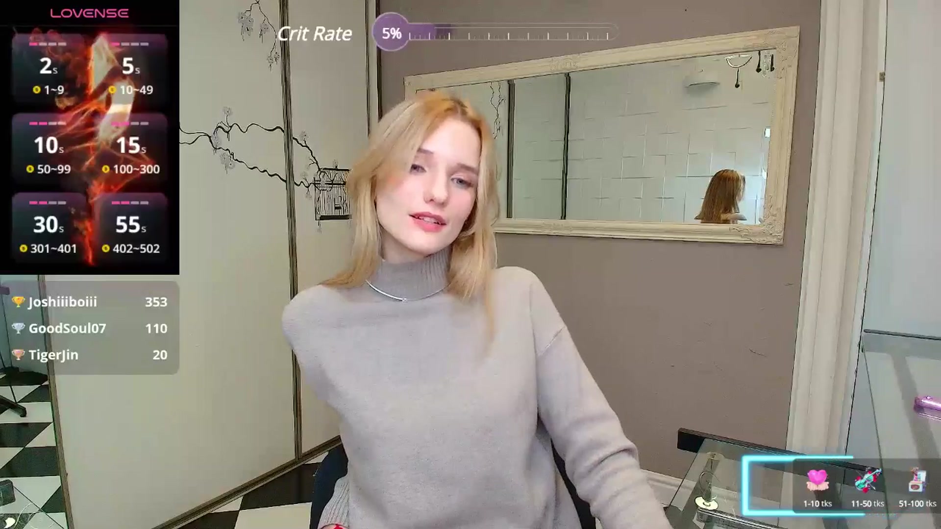 Gallery image thumbnail from NadyaMoons's myfreecams stream on, 01/08/2025, 15:48 image 9 of 20