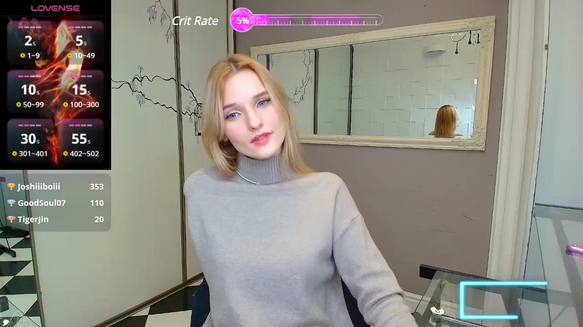Gallery image thumbnail from NadyaMoons's myfreecams stream on, 01/08/2025, 15:48 image 1 of 20