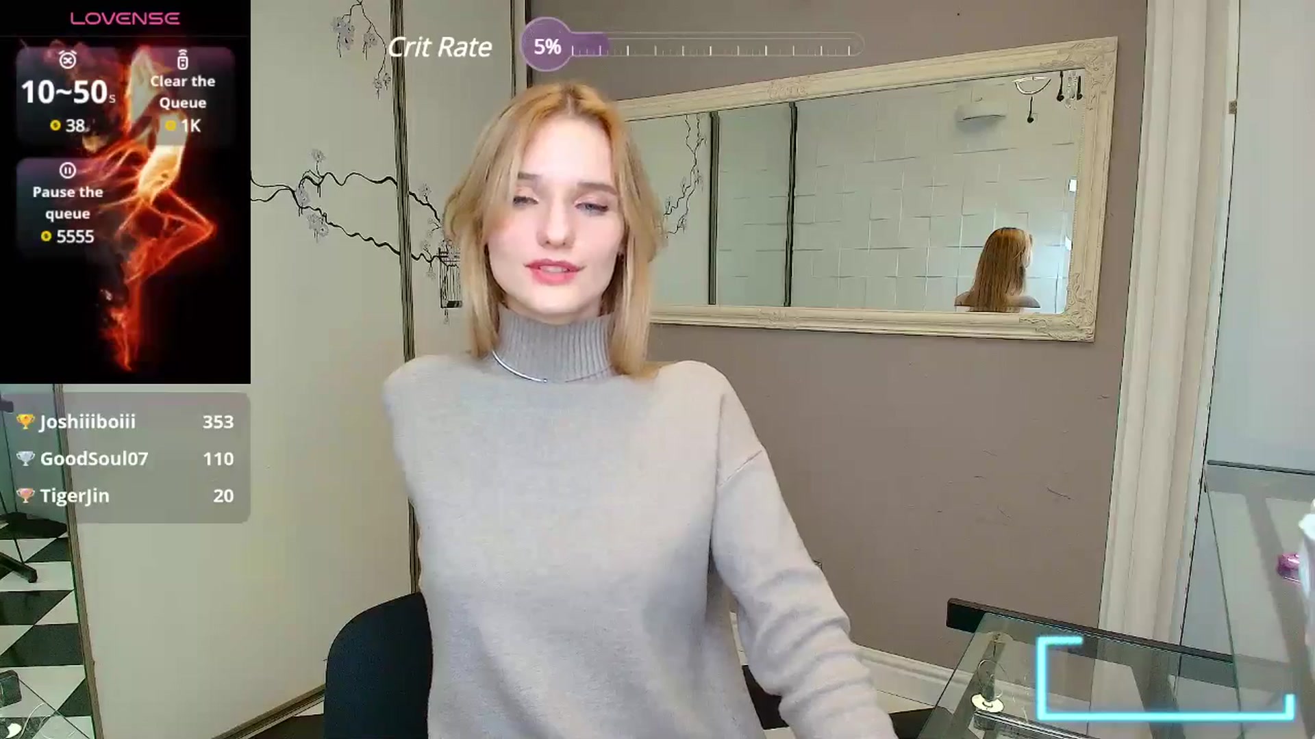 Gallery image thumbnail from NadyaMoons's myfreecams stream on, 01/08/2025, 15:48 image 14 of 20