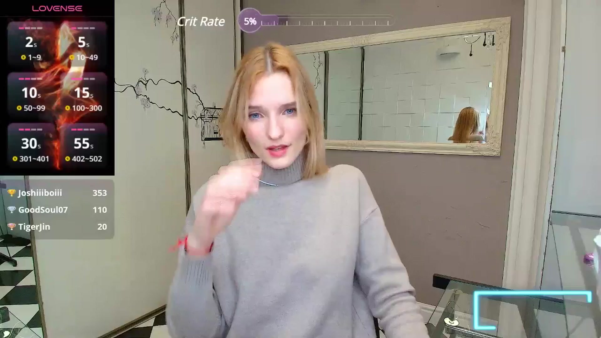 Gallery image thumbnail from NadyaMoons's myfreecams stream on, 01/08/2025, 15:48 image 16 of 20