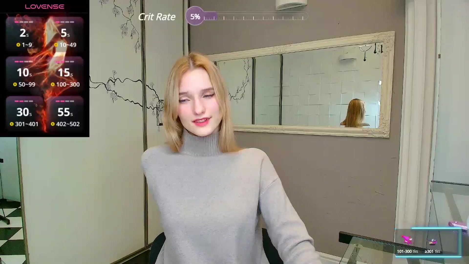 Gallery image thumbnail from NadyaMoons's myfreecams stream on, 01/08/2025, 18:02 image 3 of 20