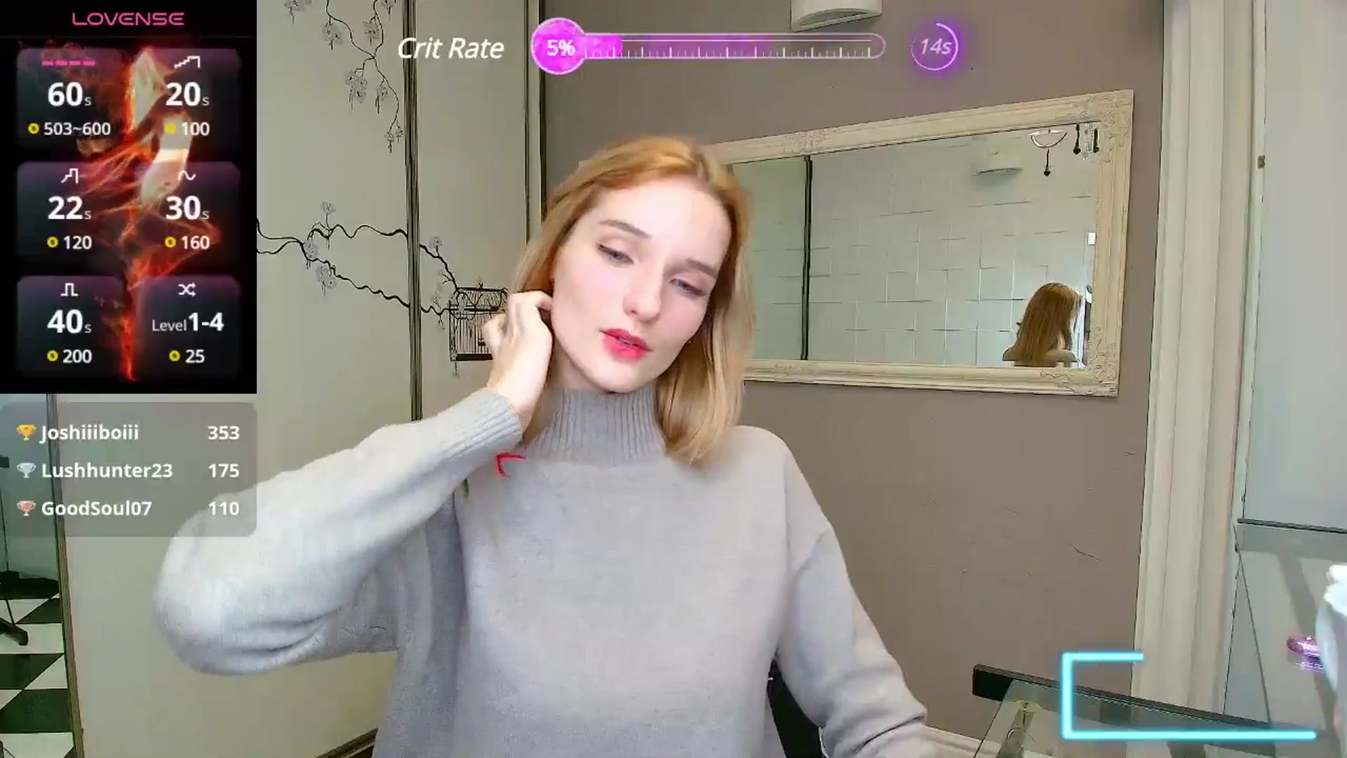 Gallery image thumbnail from NadyaMoons's myfreecams stream on, 01/08/2025, 18:02 image 20 of 20