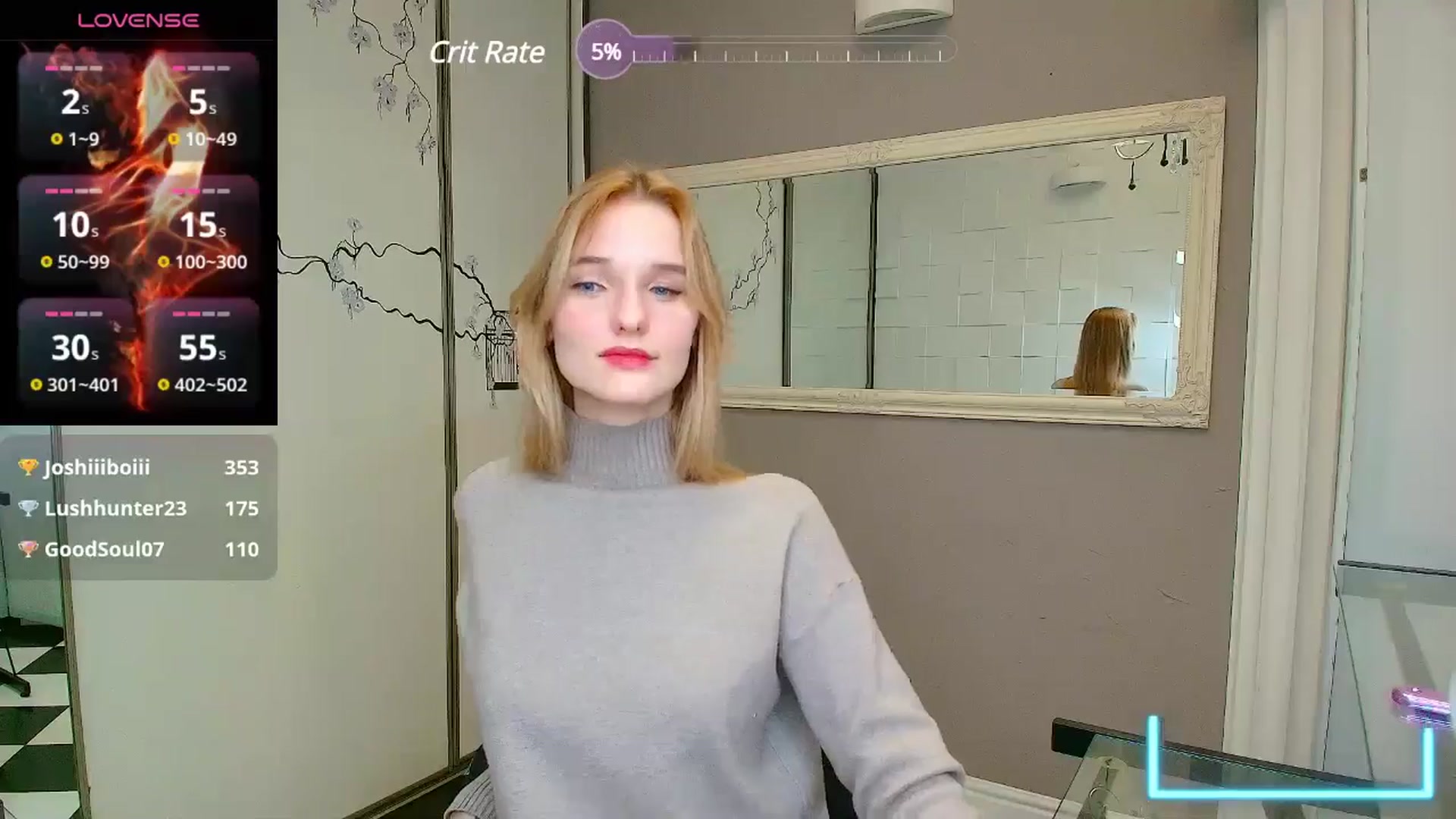 Gallery image thumbnail from NadyaMoons's myfreecams stream on, 01/08/2025, 18:02 image 17 of 20