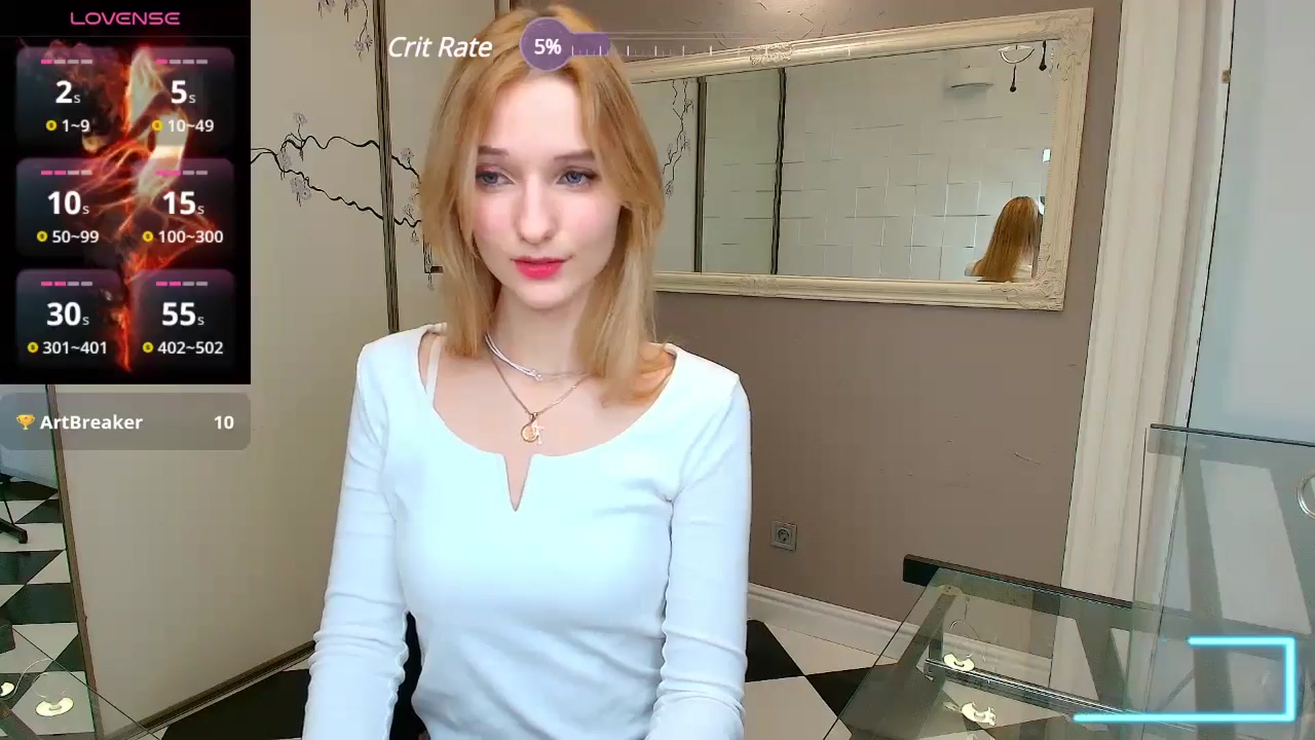 Gallery image thumbnail from NadyaMoons's myfreecams stream on, 01/10/2025, 09:42 image 5 of 20