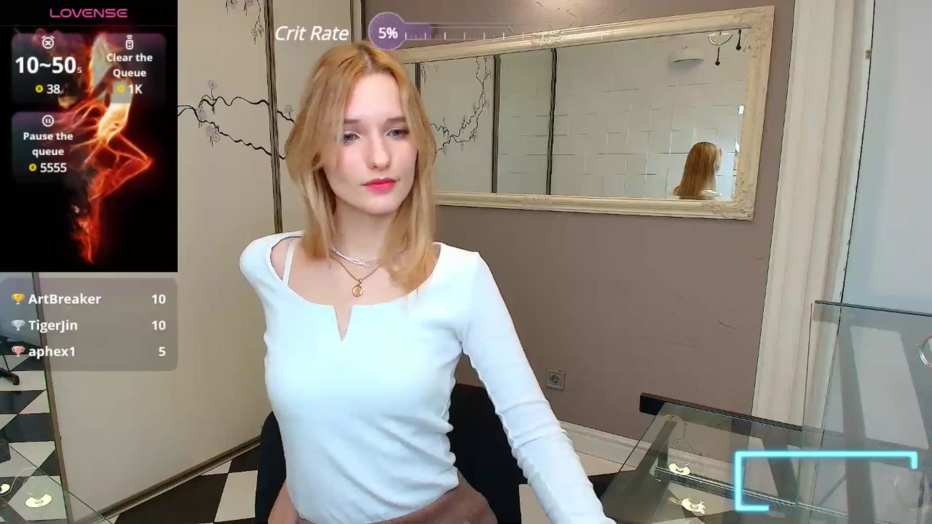 Gallery image thumbnail from NadyaMoons's myfreecams stream on, 01/10/2025, 09:42 image 20 of 20