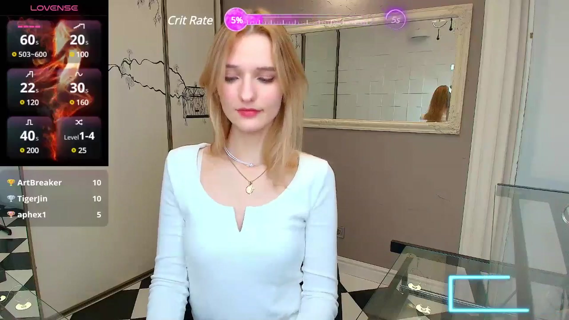 Gallery image thumbnail from NadyaMoons's myfreecams stream on, 01/10/2025, 10:33 image 9 of 20