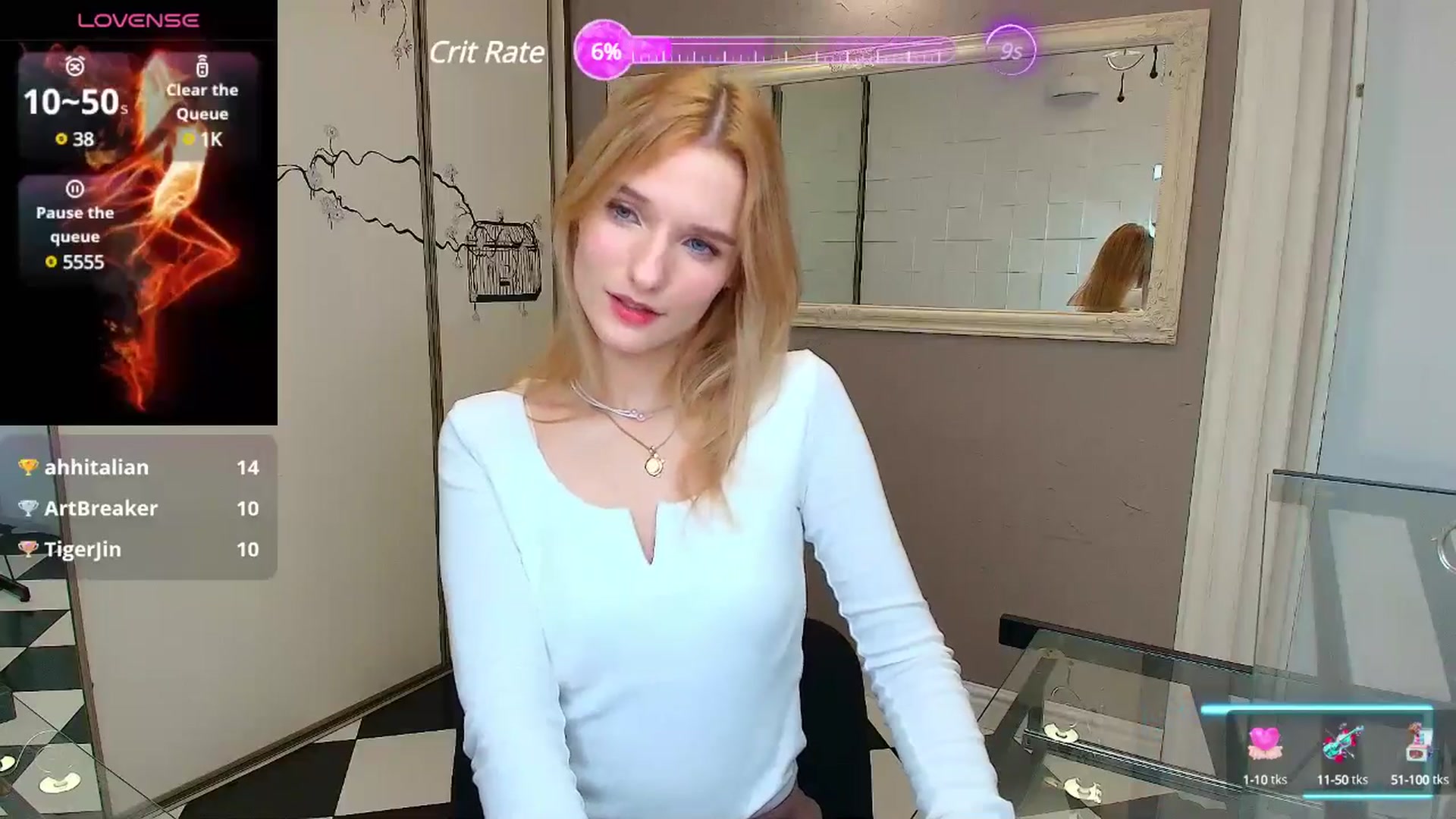 Gallery image thumbnail from NadyaMoons's myfreecams stream on, 01/10/2025, 10:33 image 19 of 20