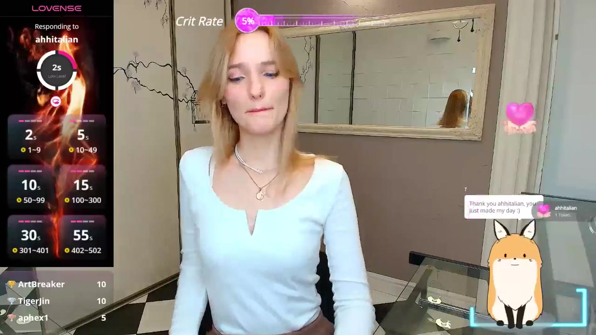 Gallery image thumbnail from NadyaMoons's myfreecams stream on, 01/10/2025, 10:33 image 14 of 20